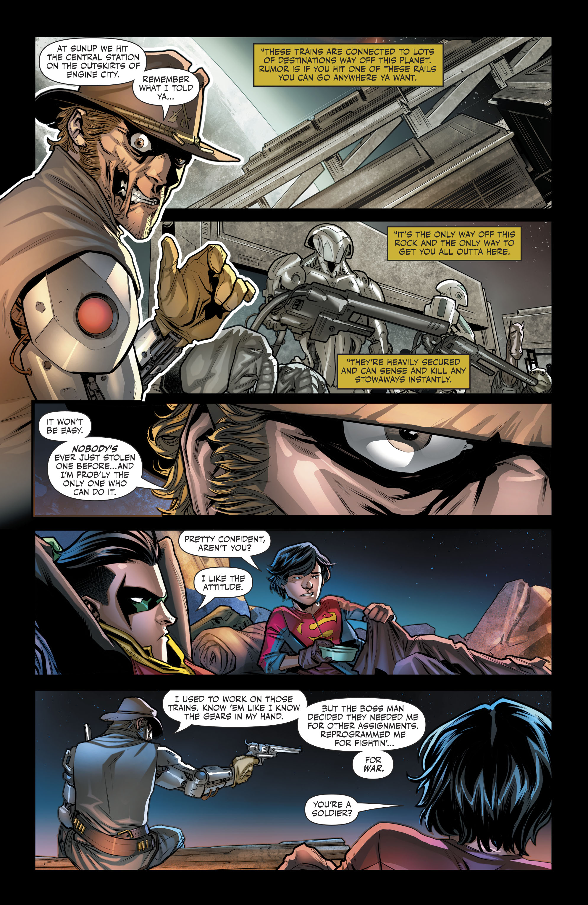 Adventures Of The Super Sons 2018 Chapter 9 Page 8