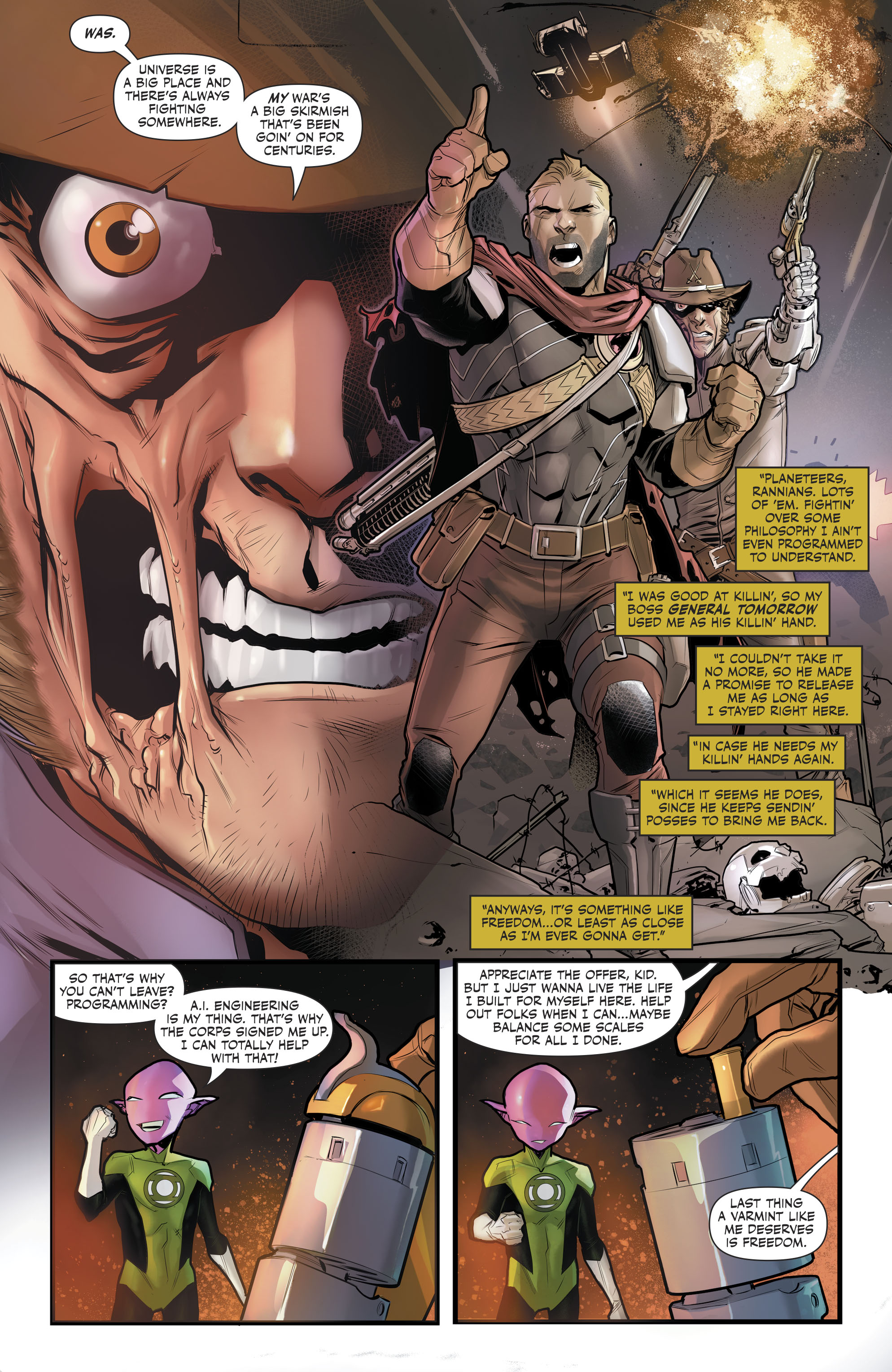 <{ $series->title }} issue 9 - Page 9