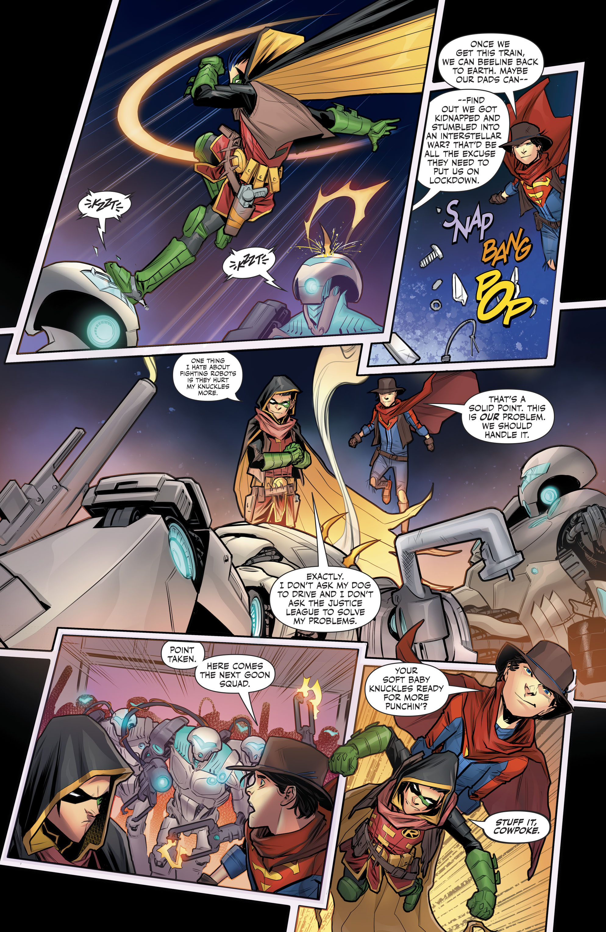 Adventures of the Super Sons (2018-) issue 9 - Page 15