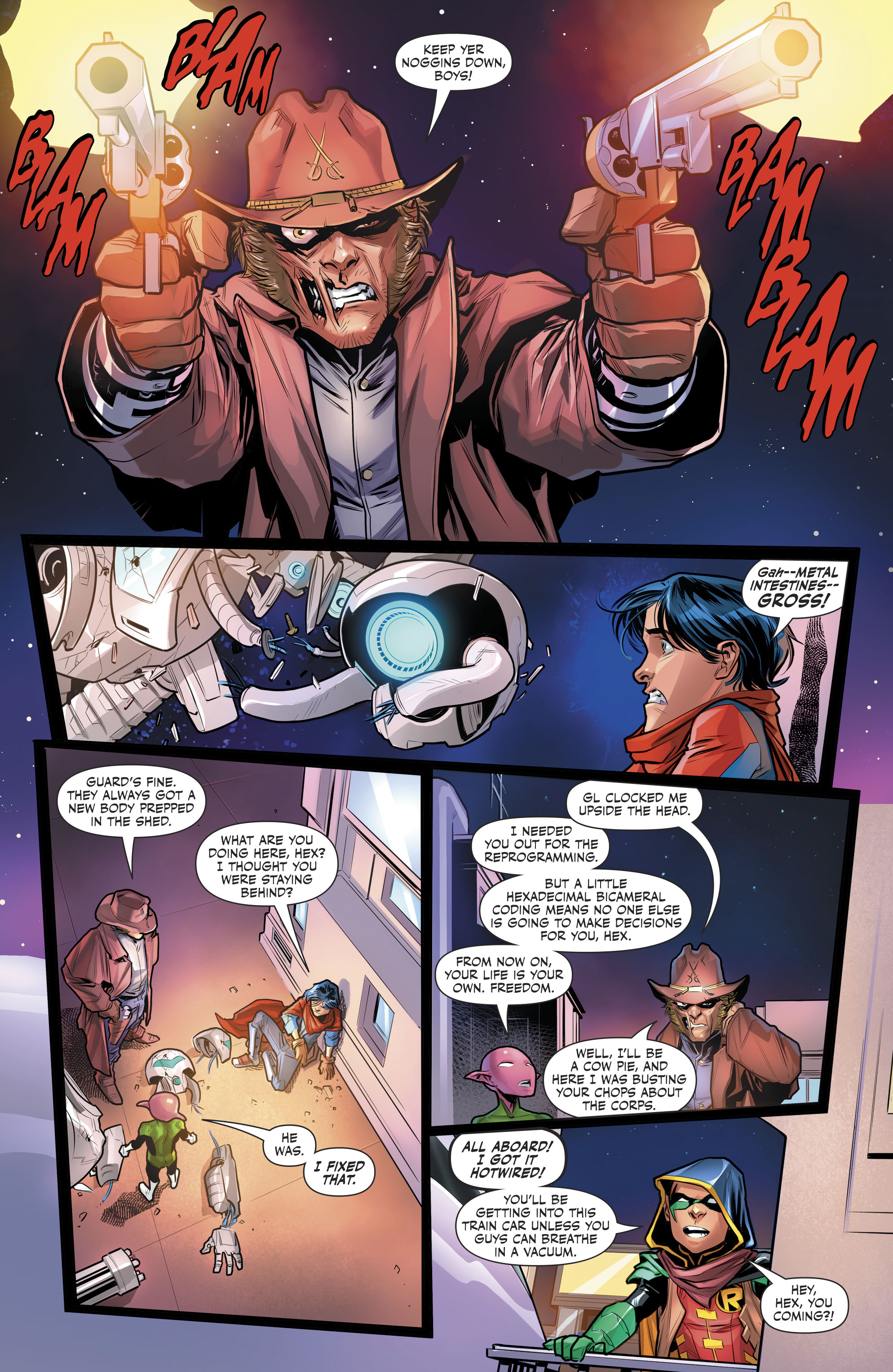 Adventures of the Super Sons (2018-) issue 9 - Page 20