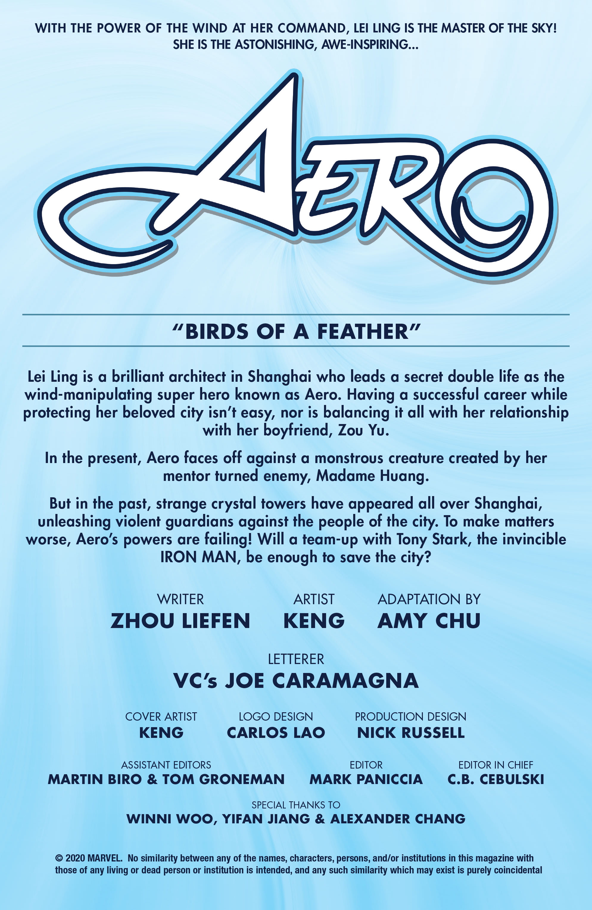 Aero (2019-): Chapter 12 - Page 2