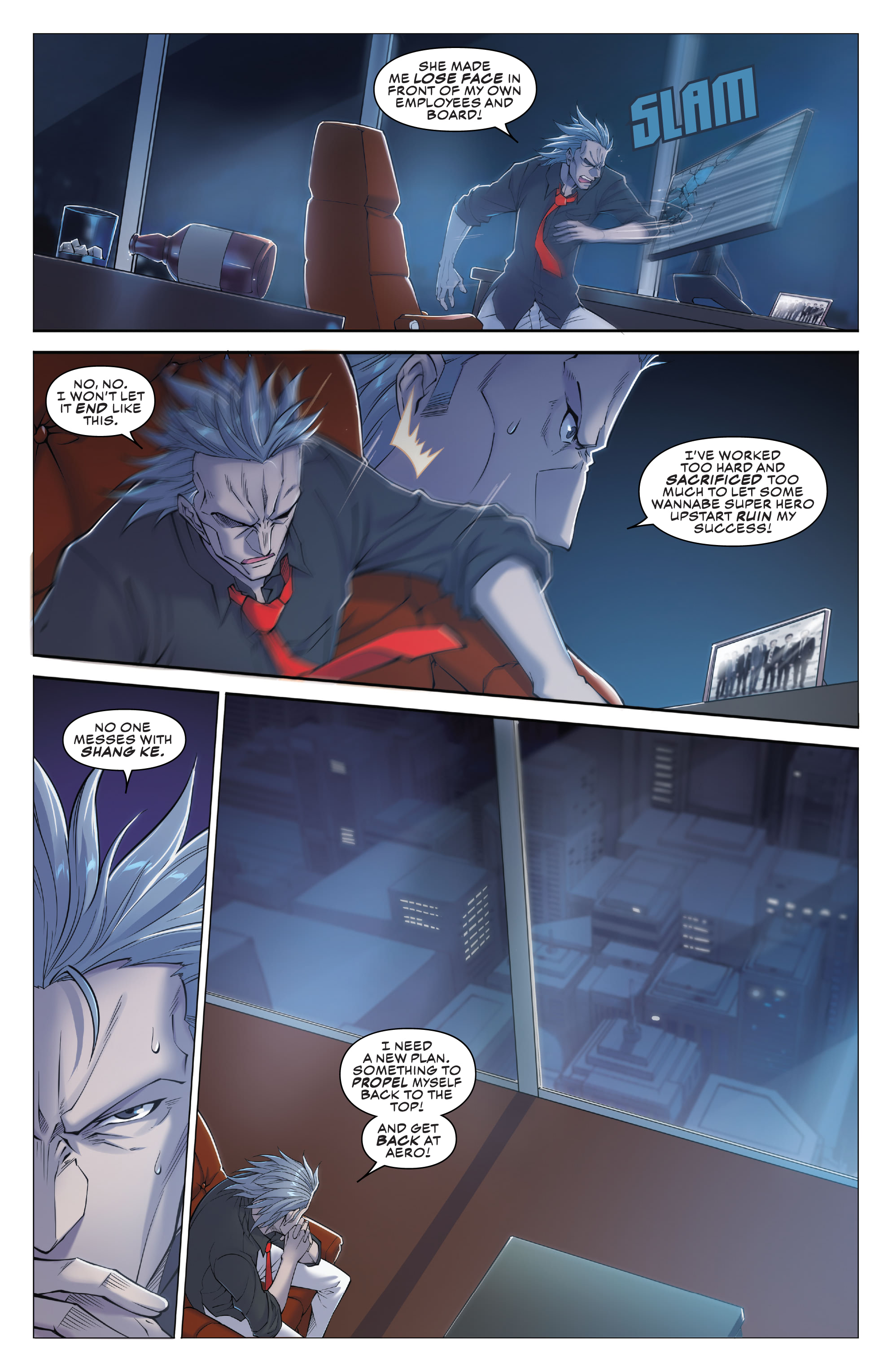 <{ $series->title }} issue 12 - Page 23