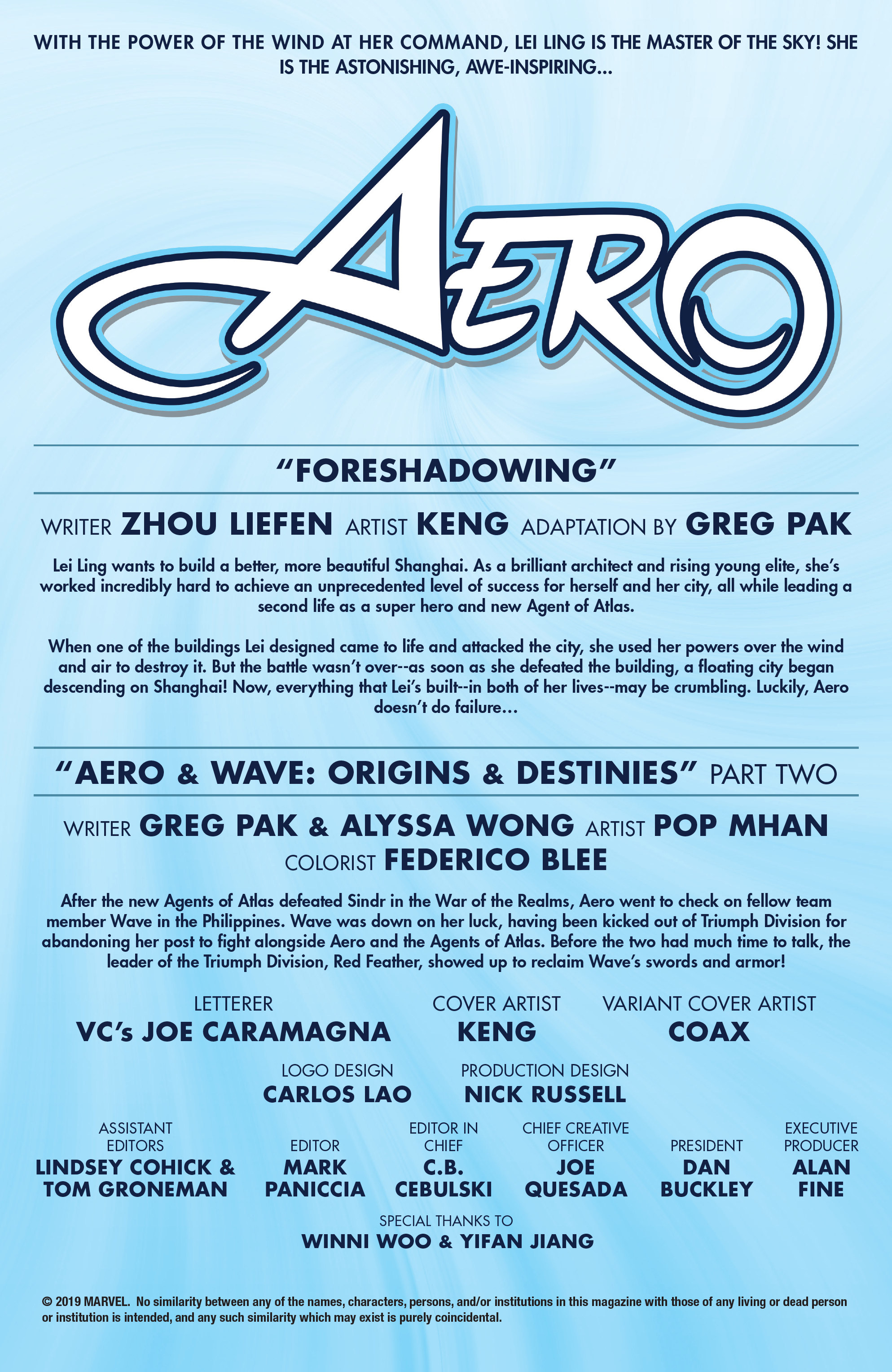 Aero (2019-): Chapter 2 - Page 2