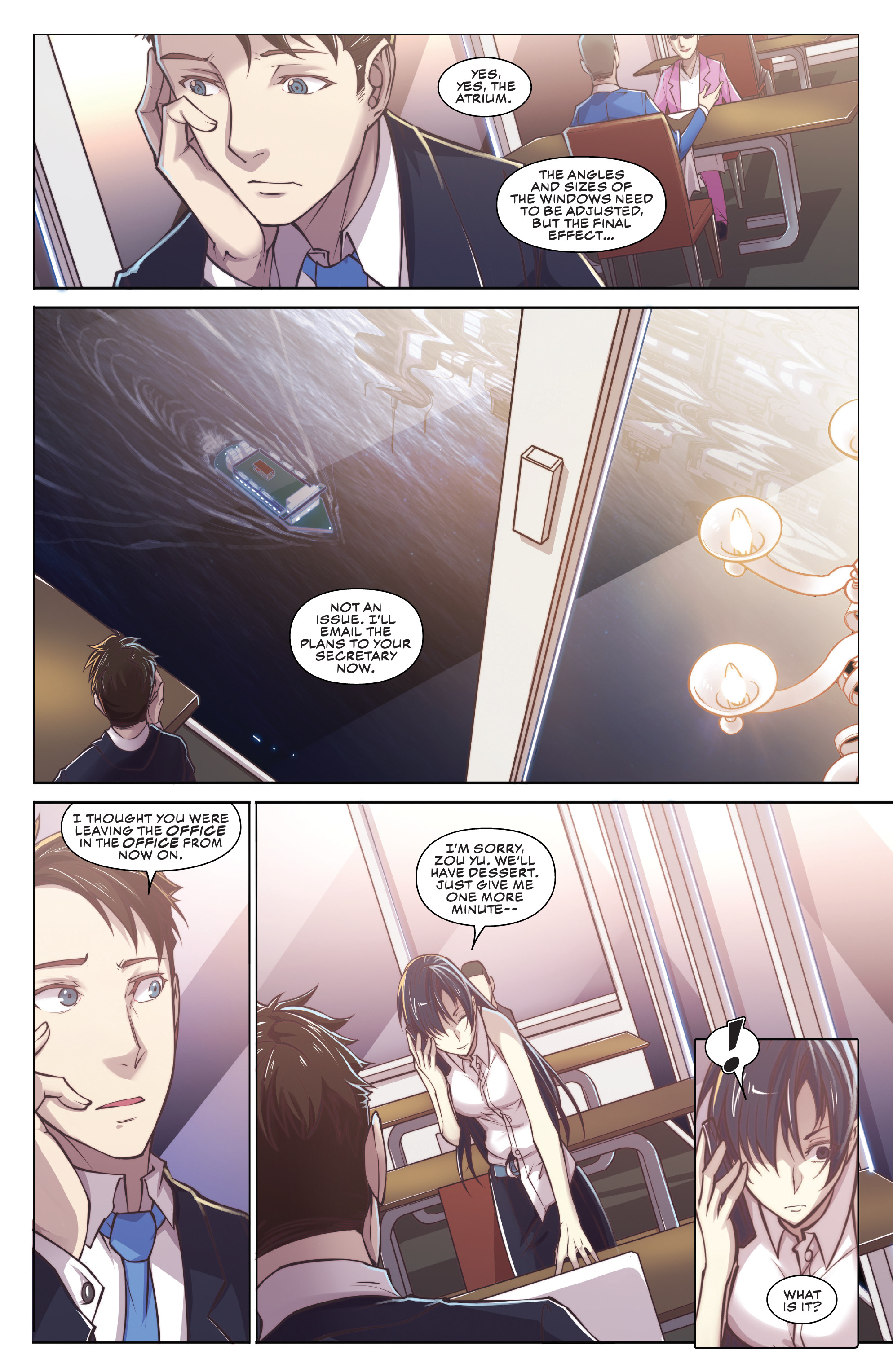 <{ $series->title }} issue 2 - Page 16