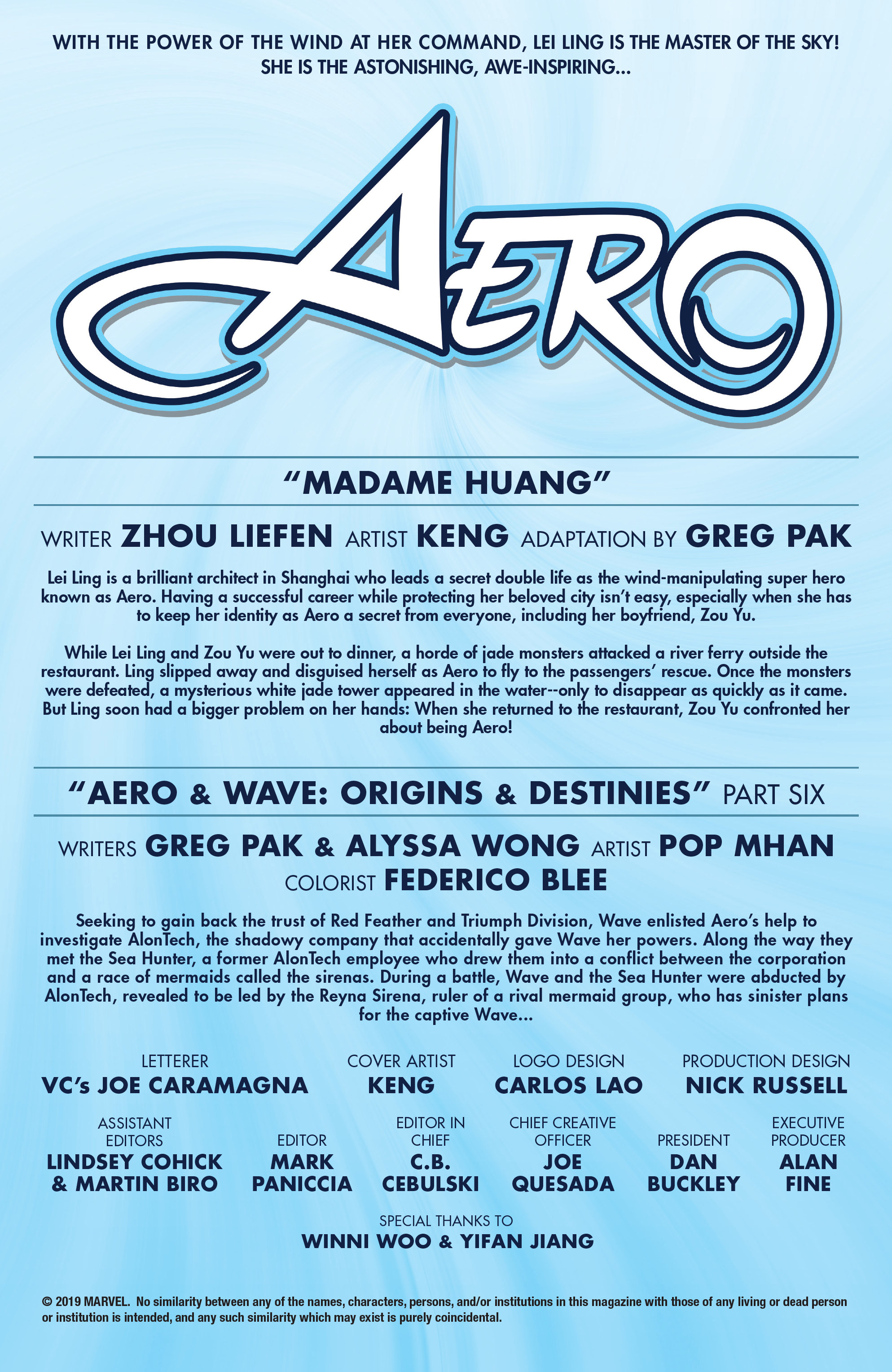 Aero (2019-): Chapter 6 - Page 2