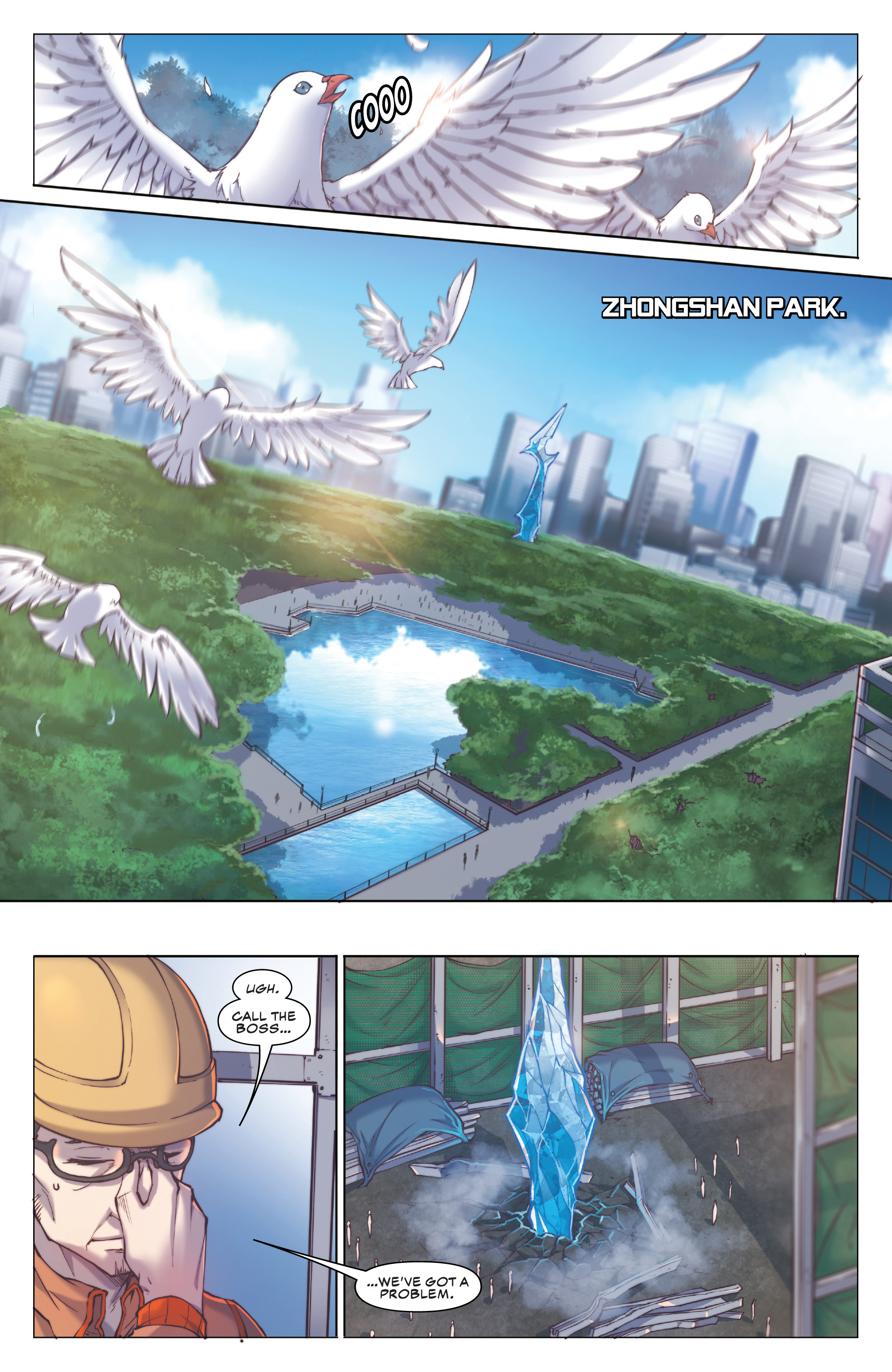 <{ $series->title }} issue 6 - Page 5