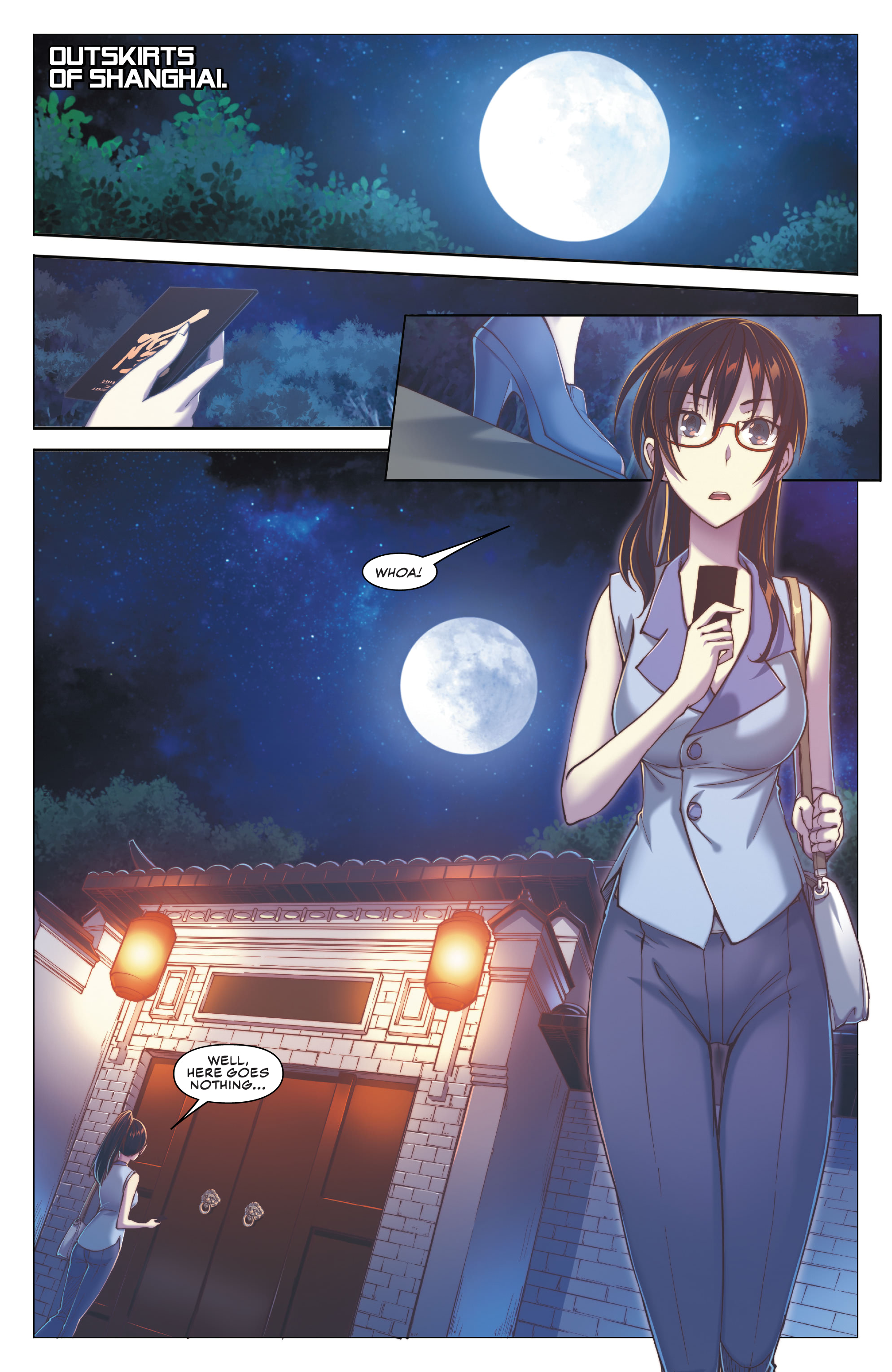 <{ $series->title }} issue 8 - Page 4