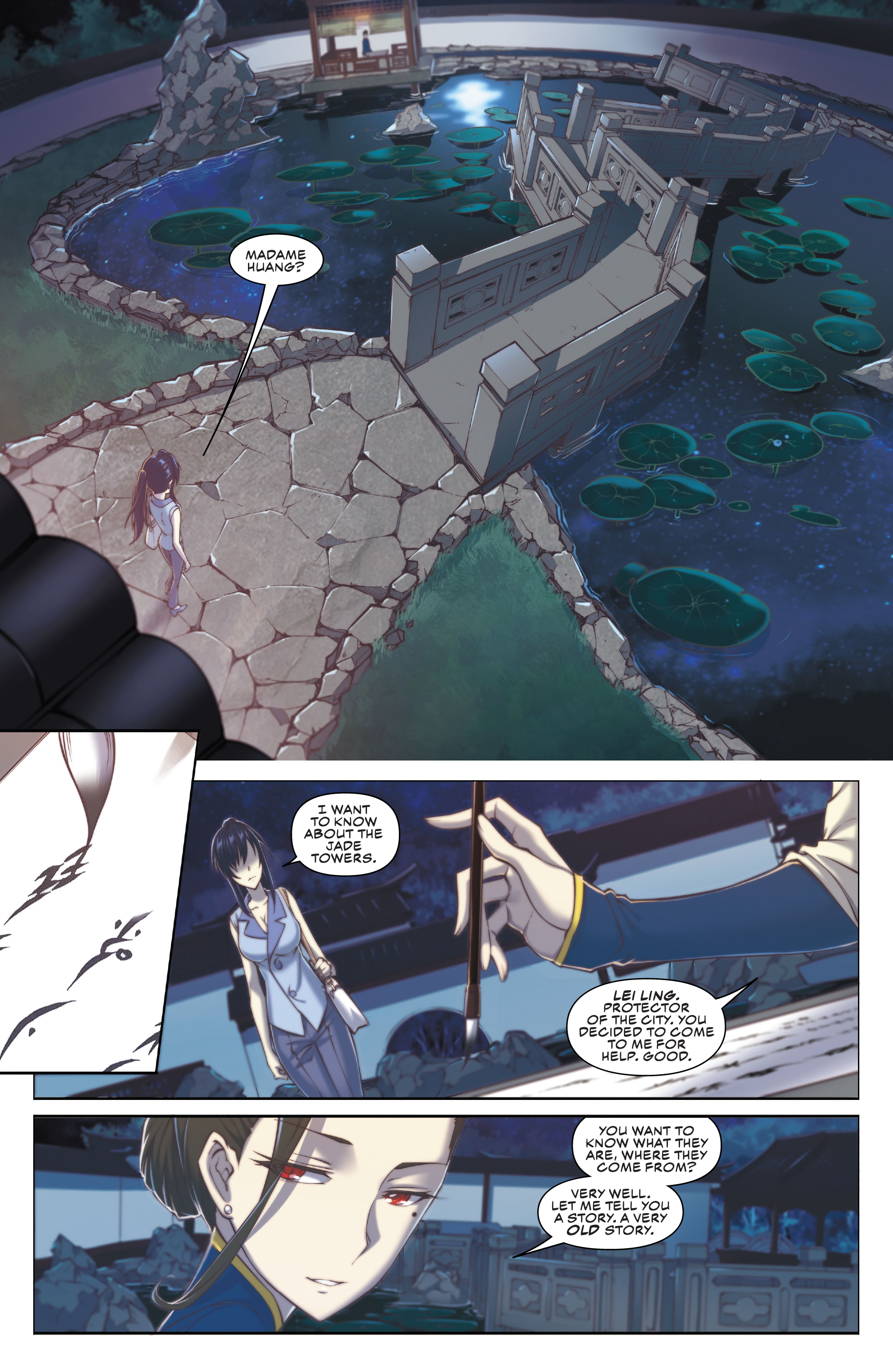 <{ $series->title }} issue 8 - Page 5