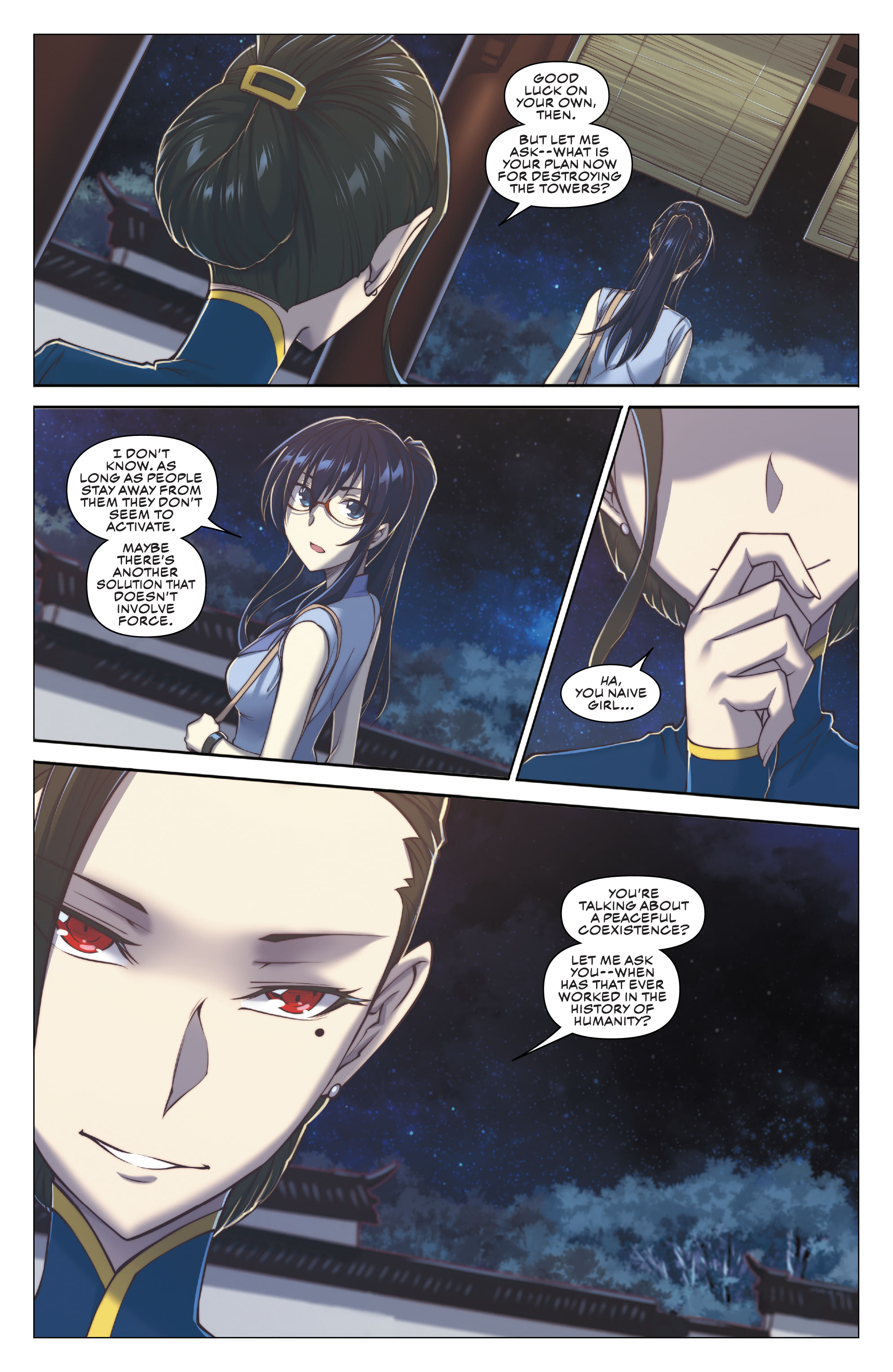 <{ $series->title }} issue 8 - Page 12