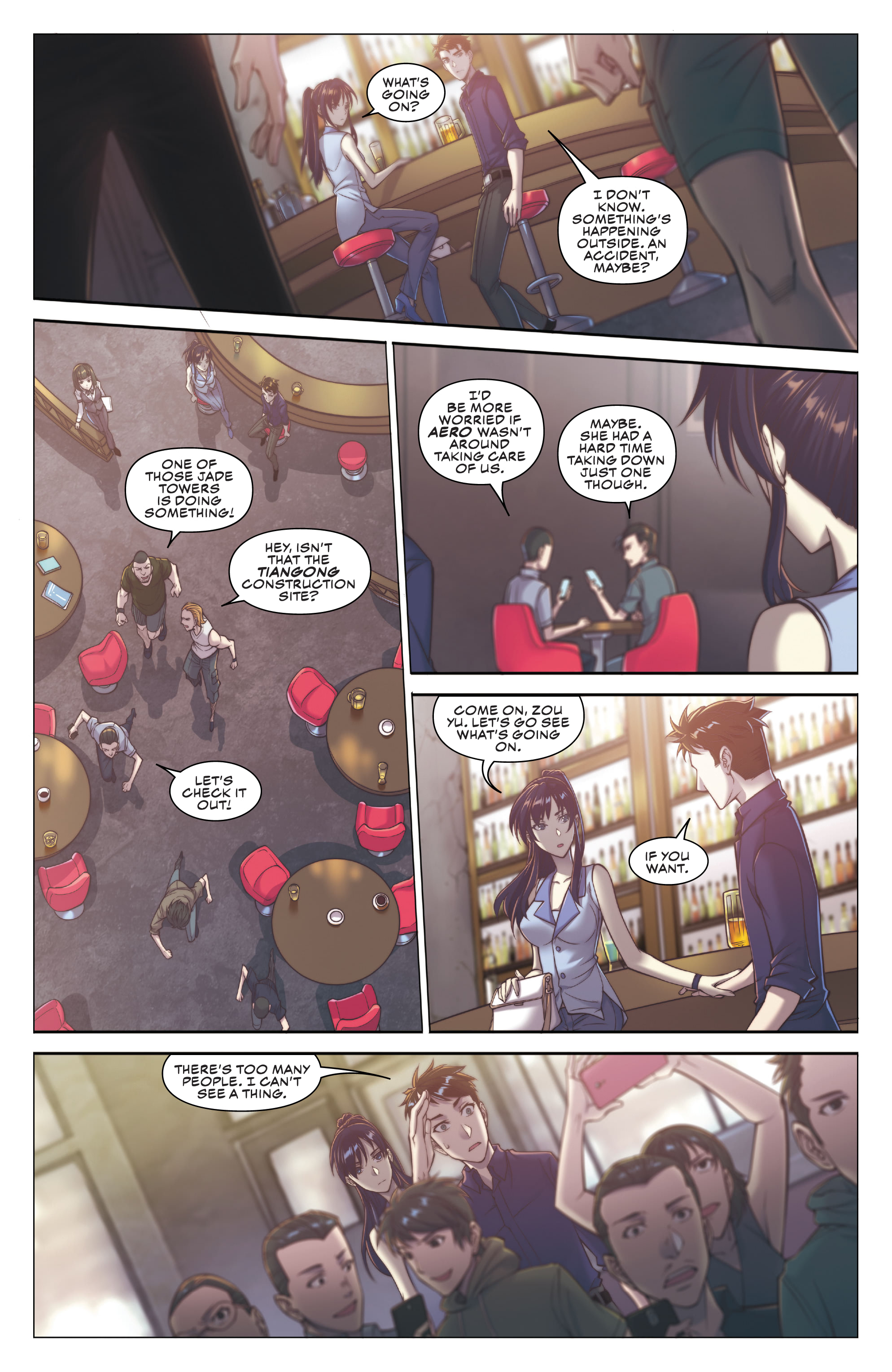 <{ $series->title }} issue 9 - Page 13