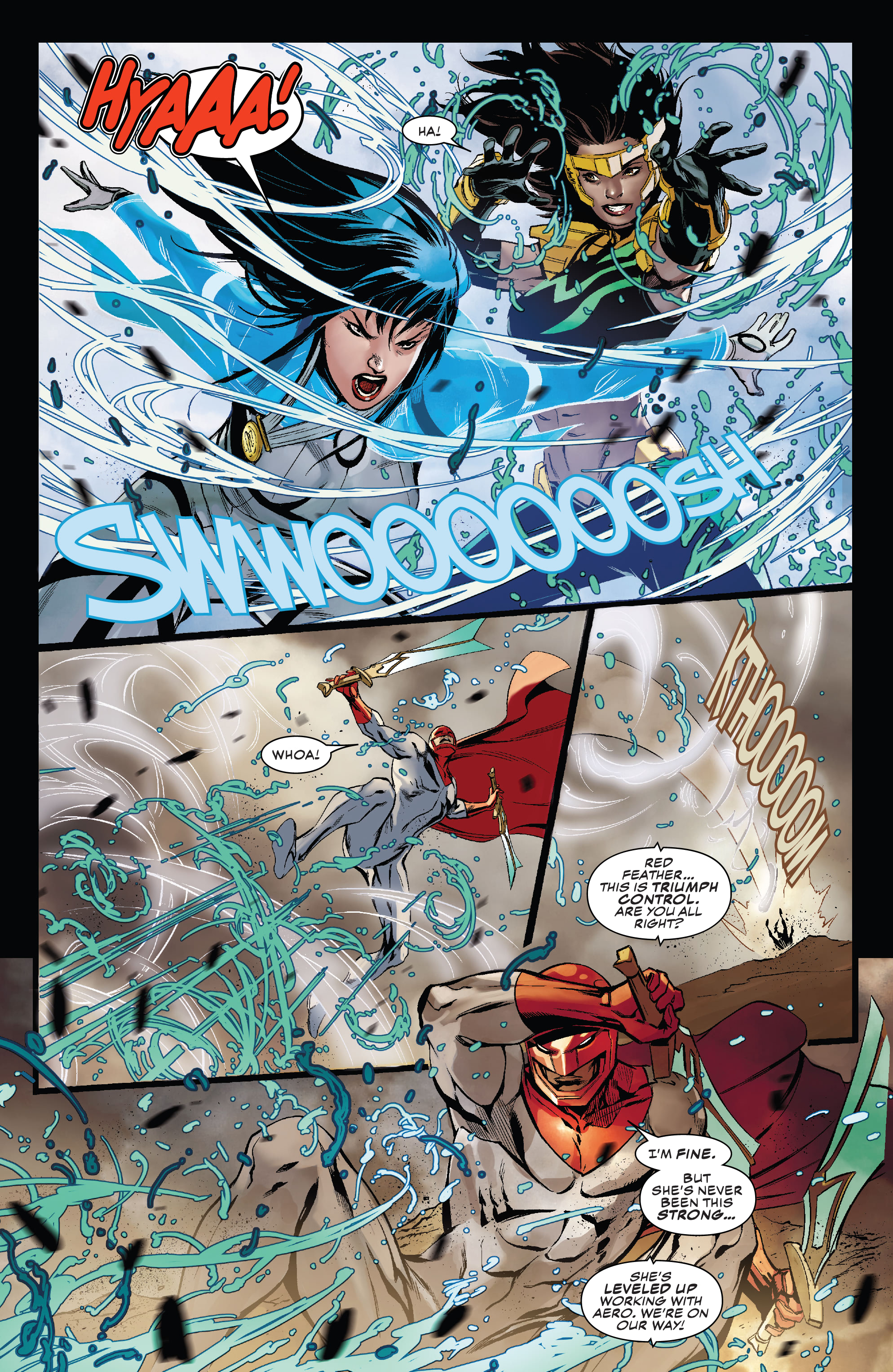 Aero & Sword Master: Origins And Odysseys (2020) issue TPB - Page 19