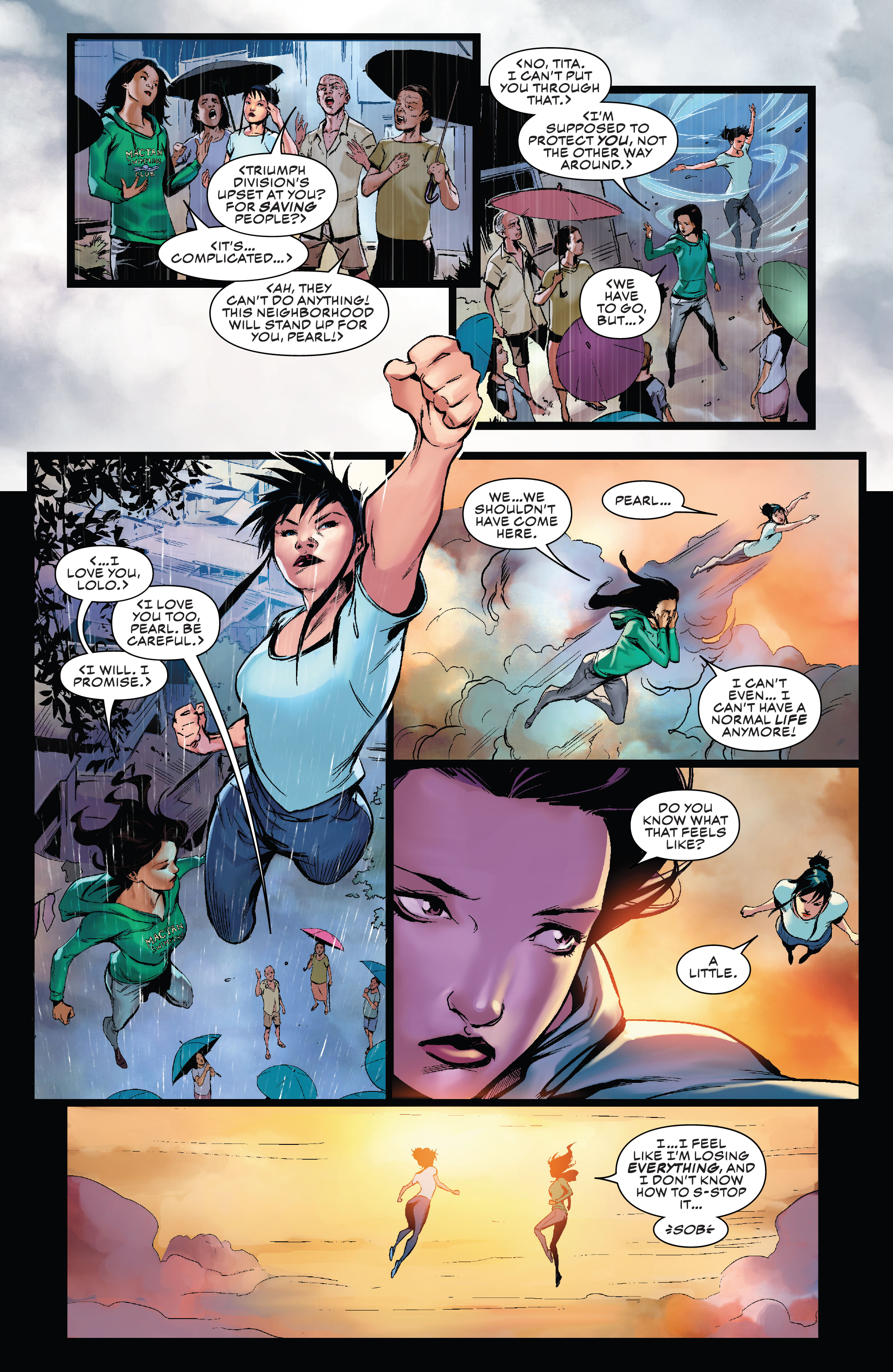 Aero & Sword Master: Origins And Odysseys (2020) issue TPB - Page 24