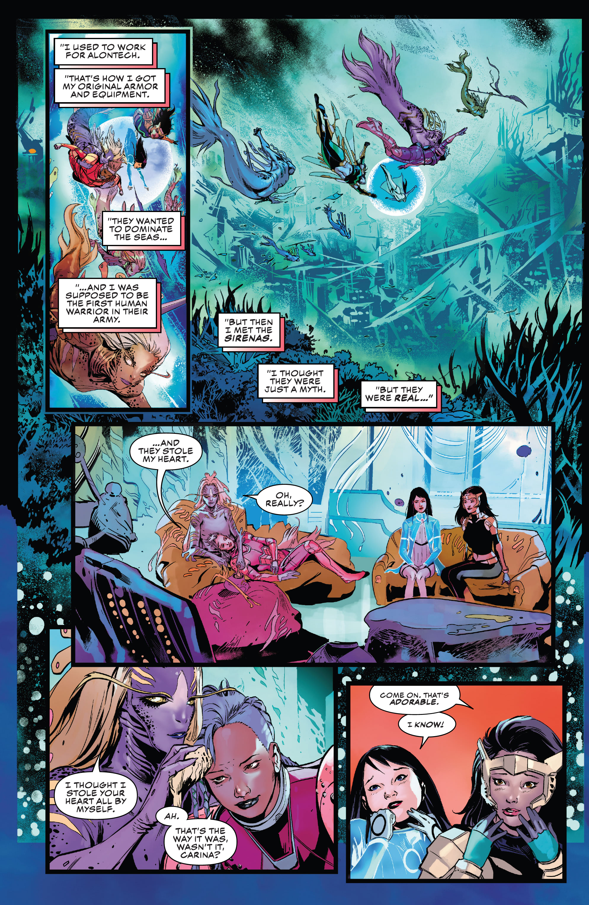 Aero & Sword Master: Origins And Odysseys (2020) issue TPB - Page 40