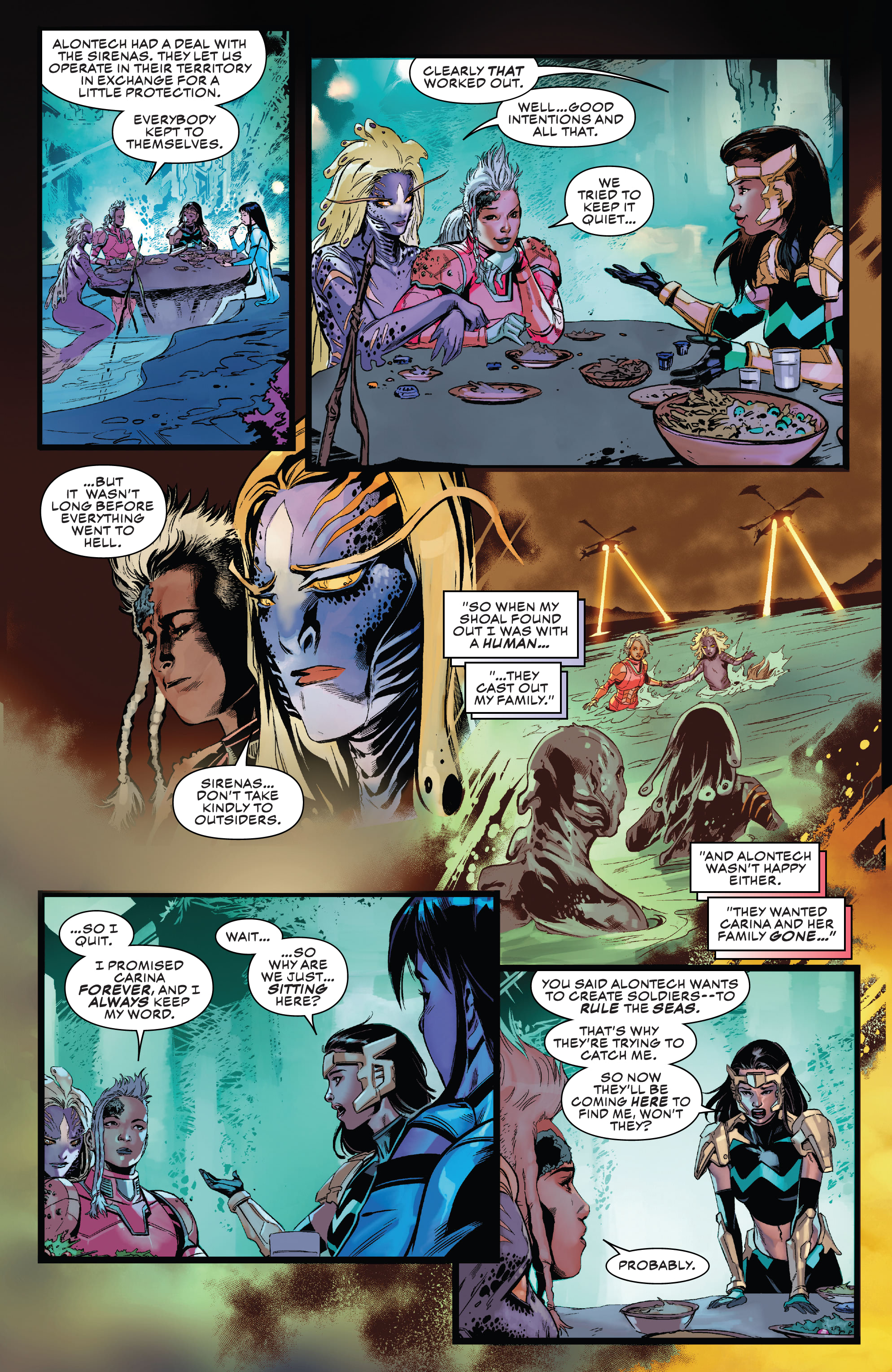 Aero & Sword Master: Origins And Odysseys (2020) issue TPB - Page 41