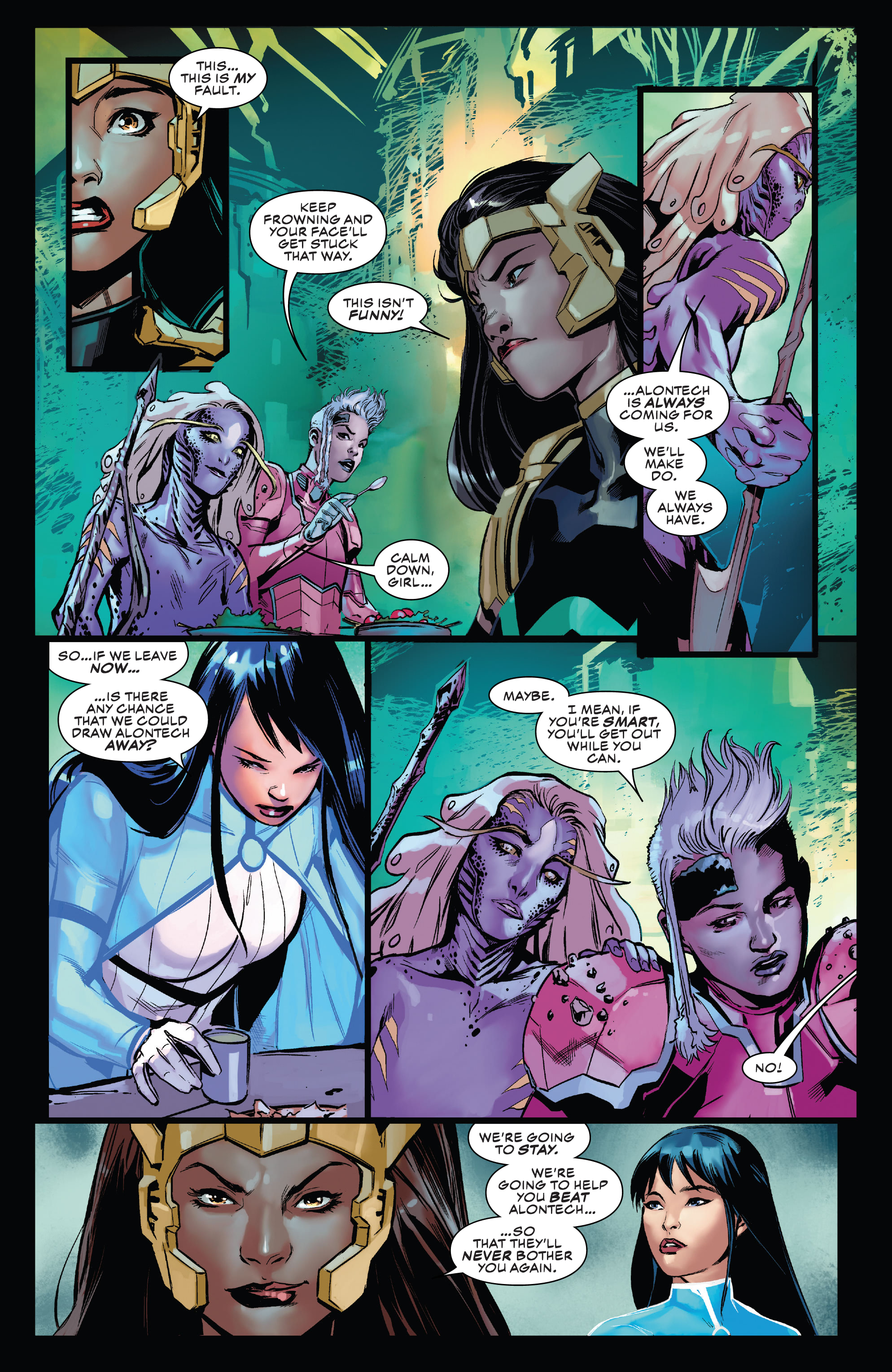 Aero & Sword Master: Origins And Odysseys (2020) issue TPB - Page 42