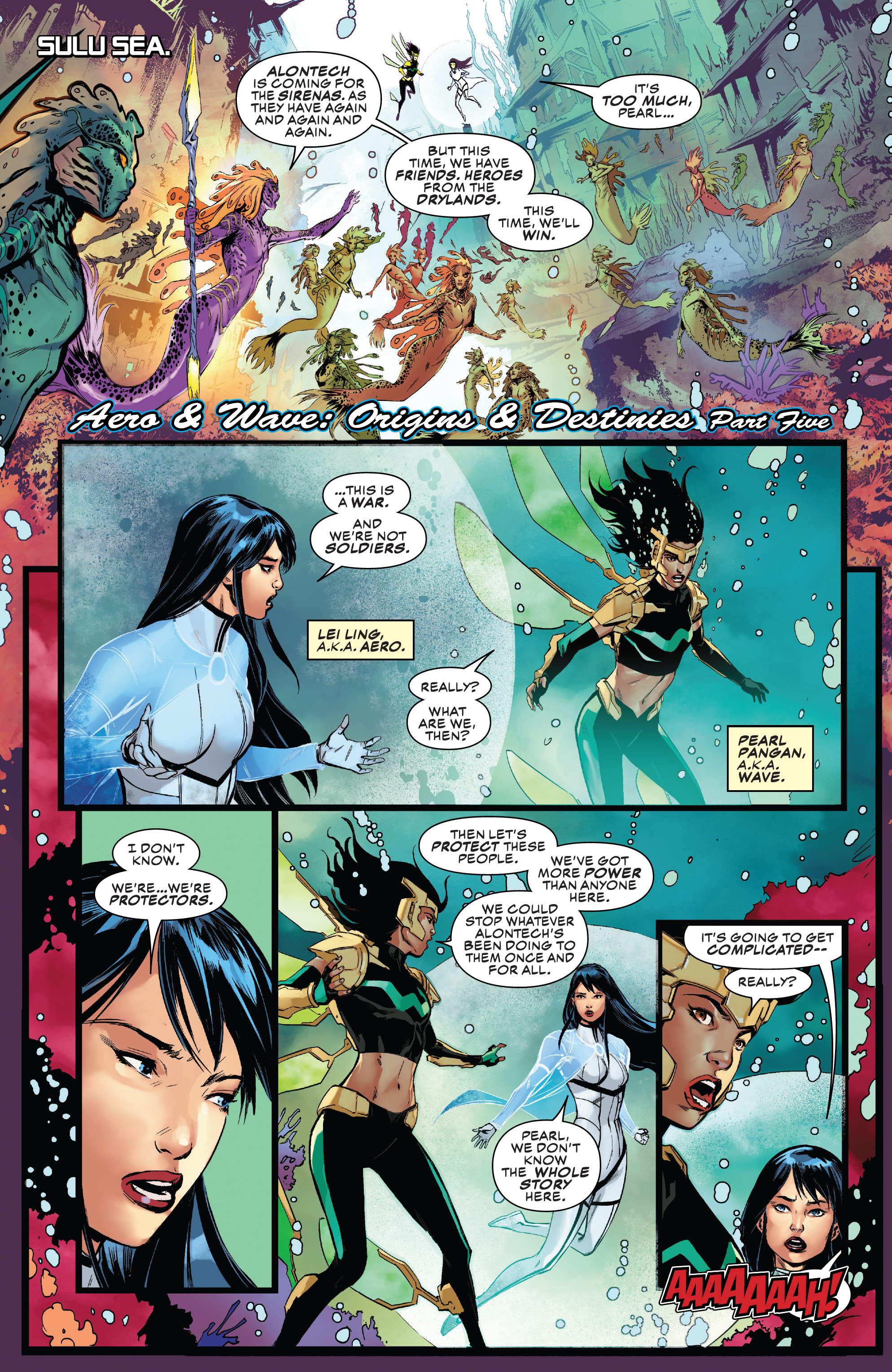 Aero & Sword Master: Origins And Odysseys (2020) issue TPB - Page 46