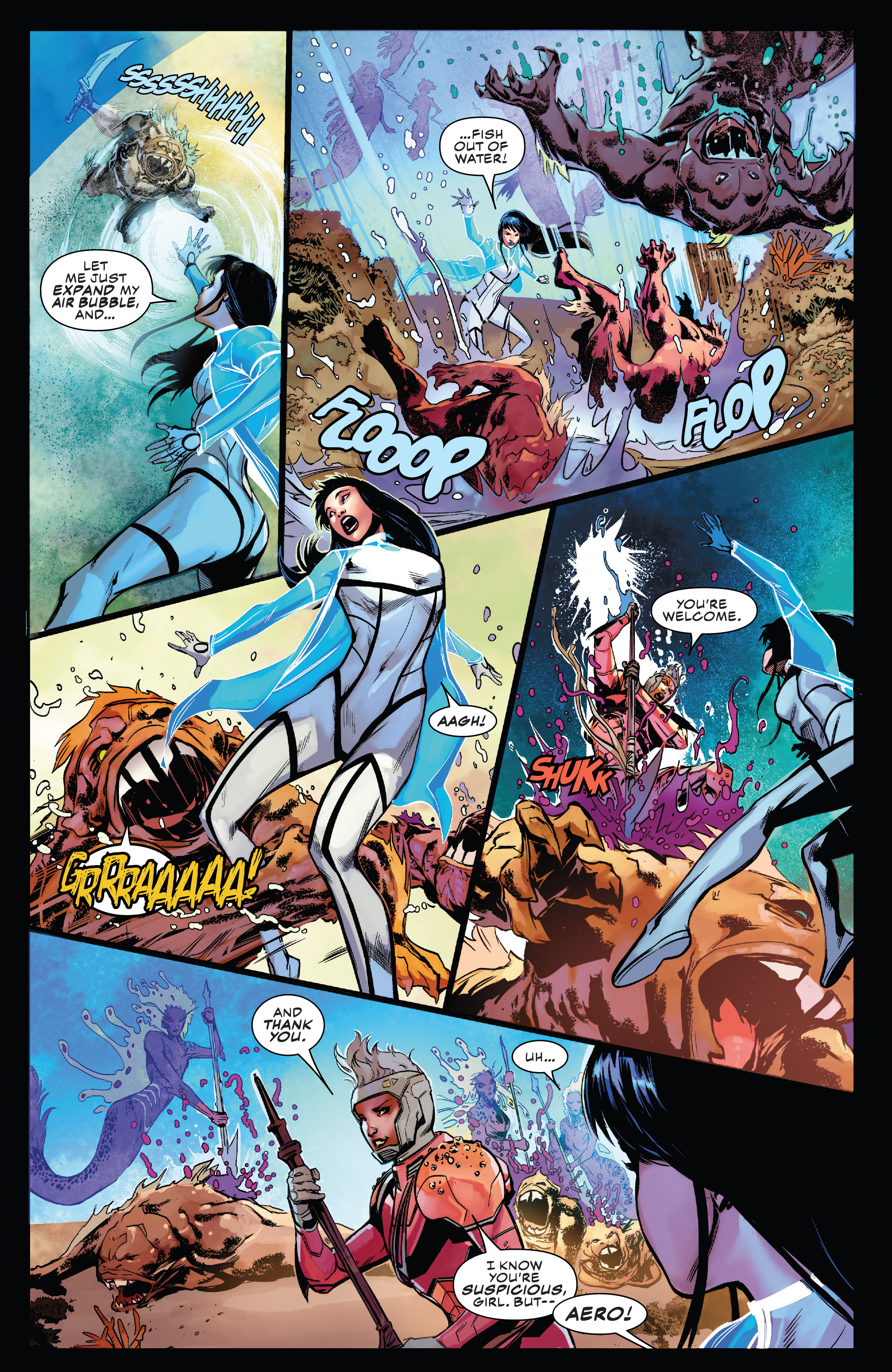 Aero & Sword Master: Origins And Odysseys (2020) issue TPB - Page 48