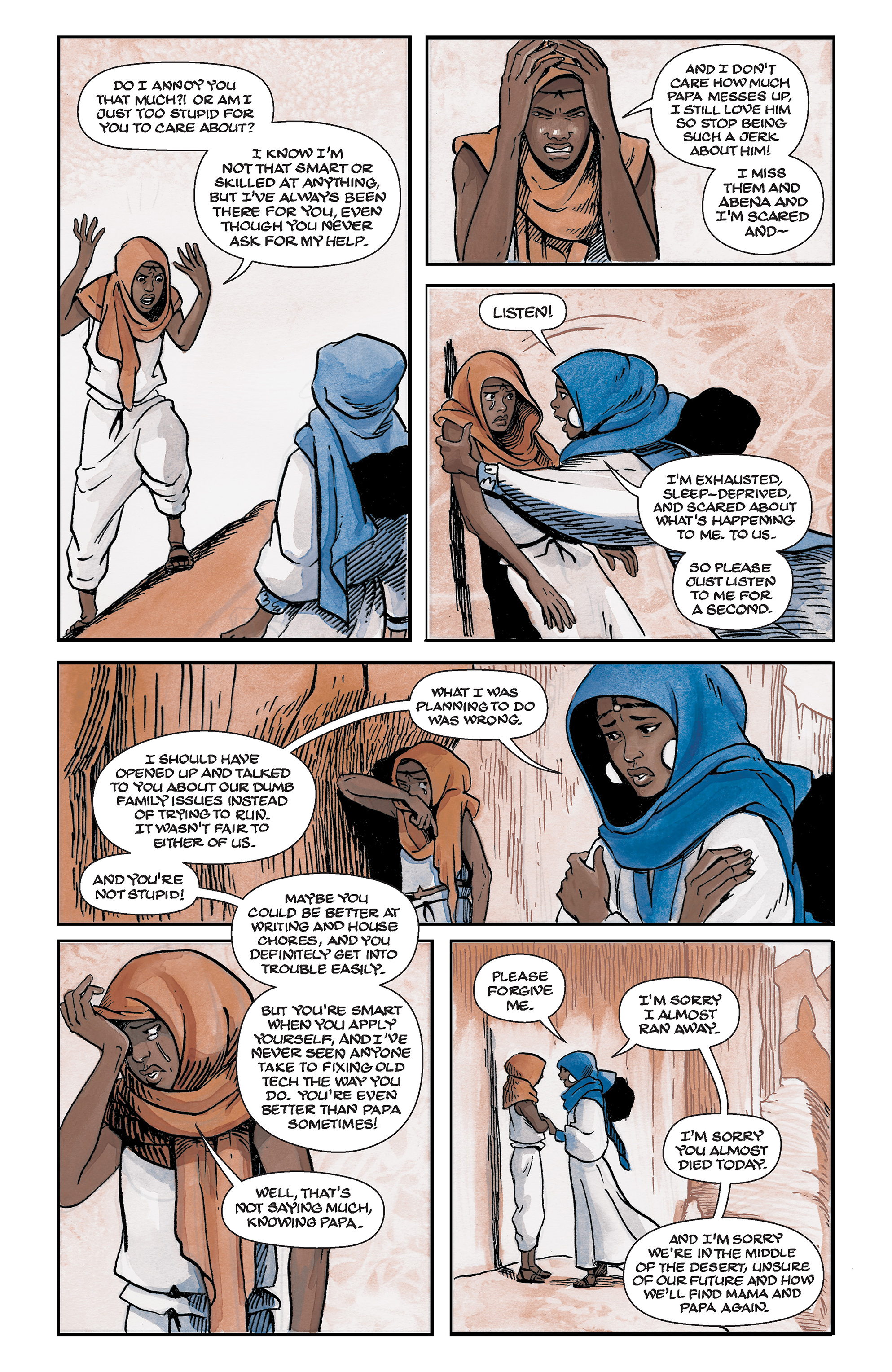 <{ $series->title }} issue 1 - Page 78