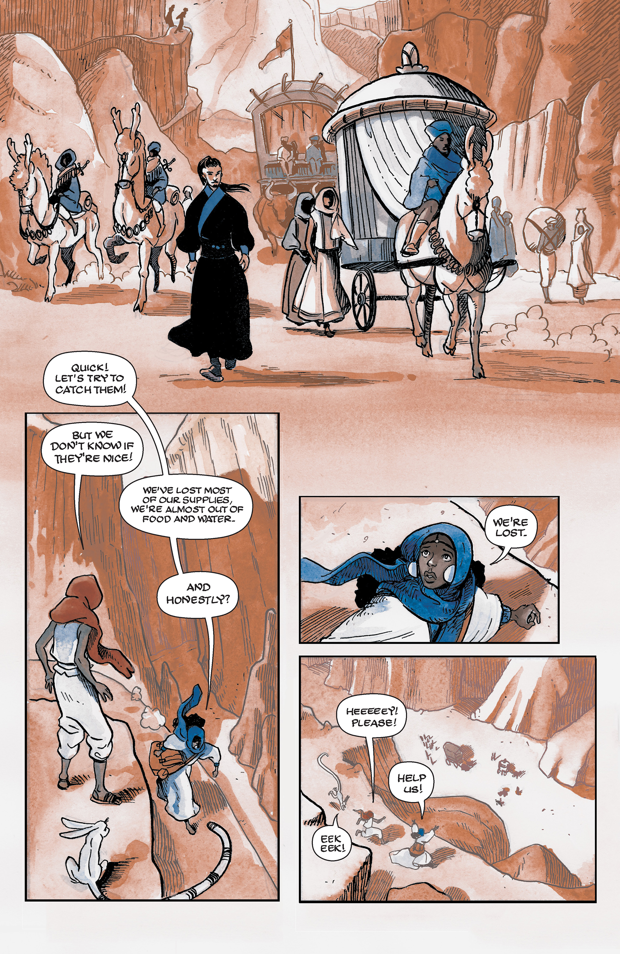 <{ $series->title }} issue 1 - Page 84