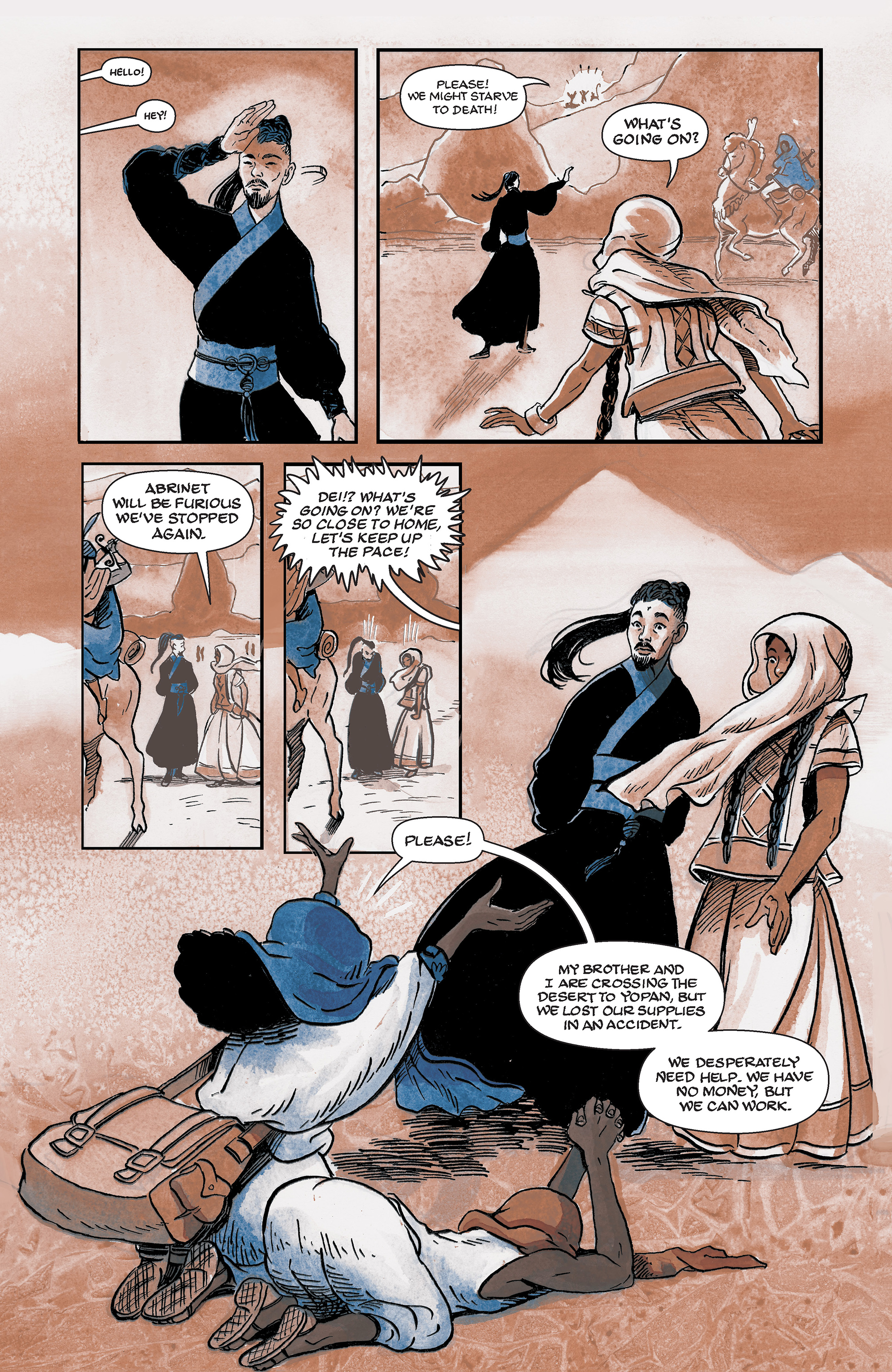 <{ $series->title }} issue 1 - Page 85