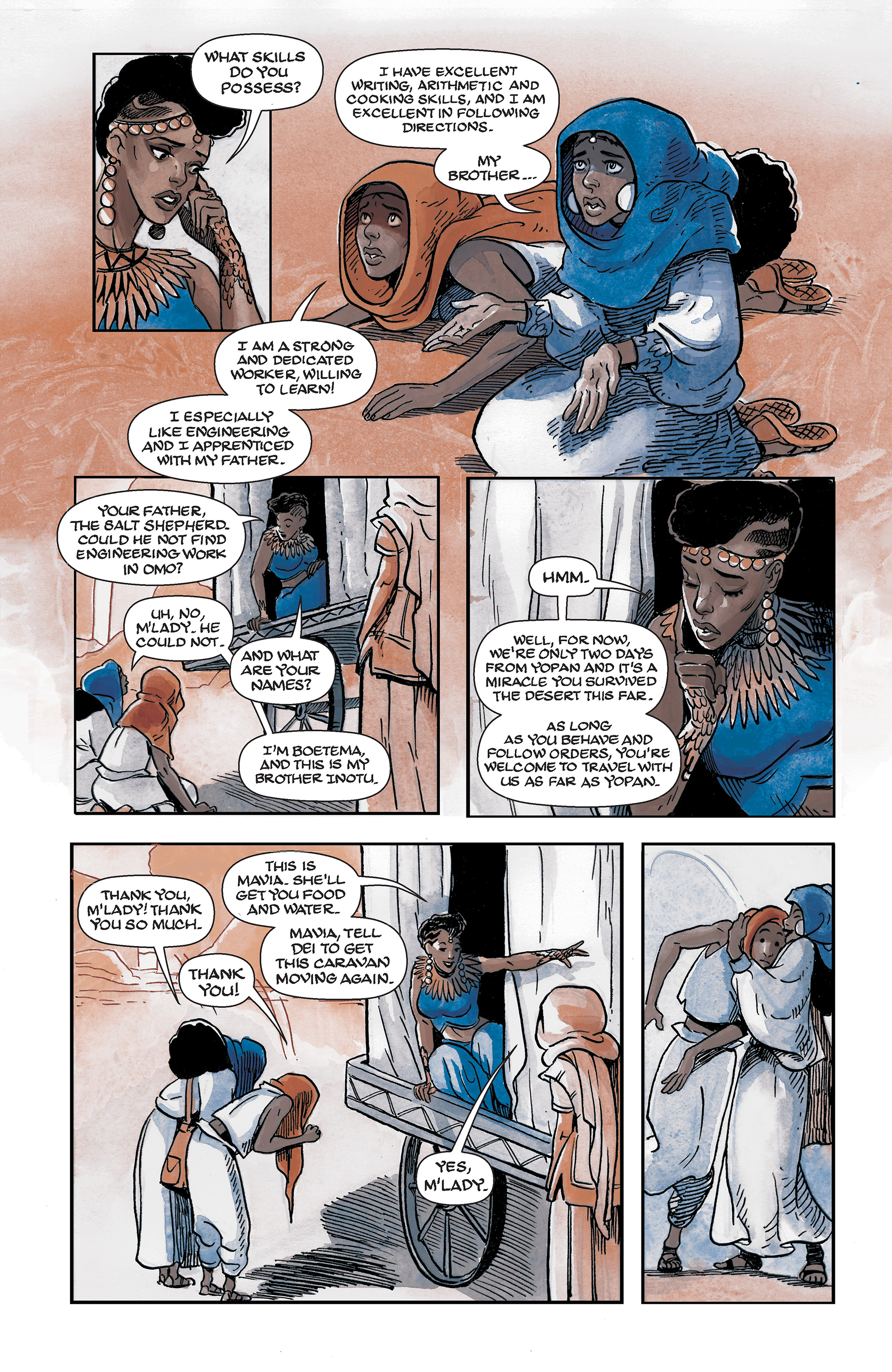 <{ $series->title }} issue 1 - Page 87