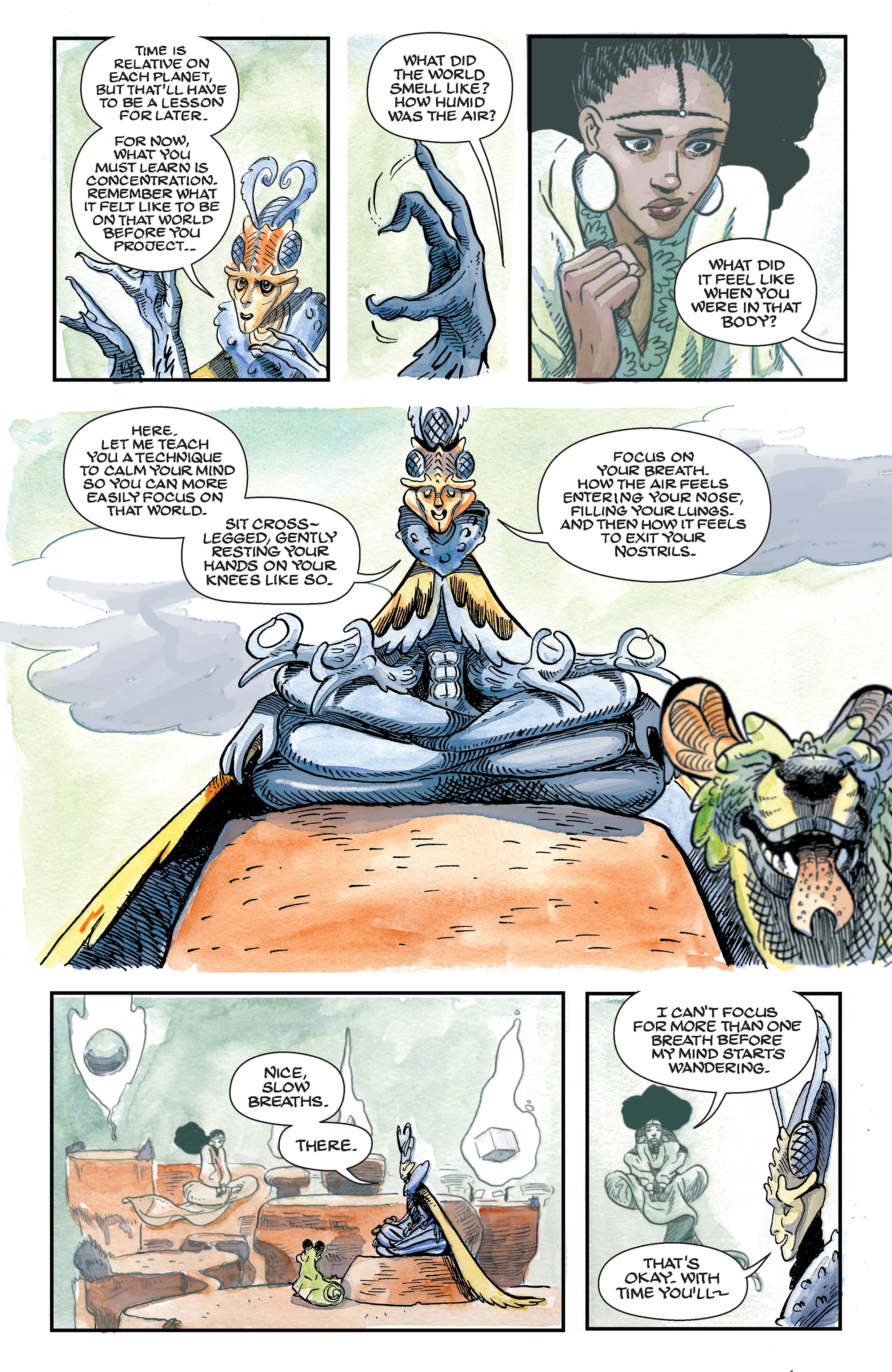 <{ $series->title }} issue 1 - Page 94