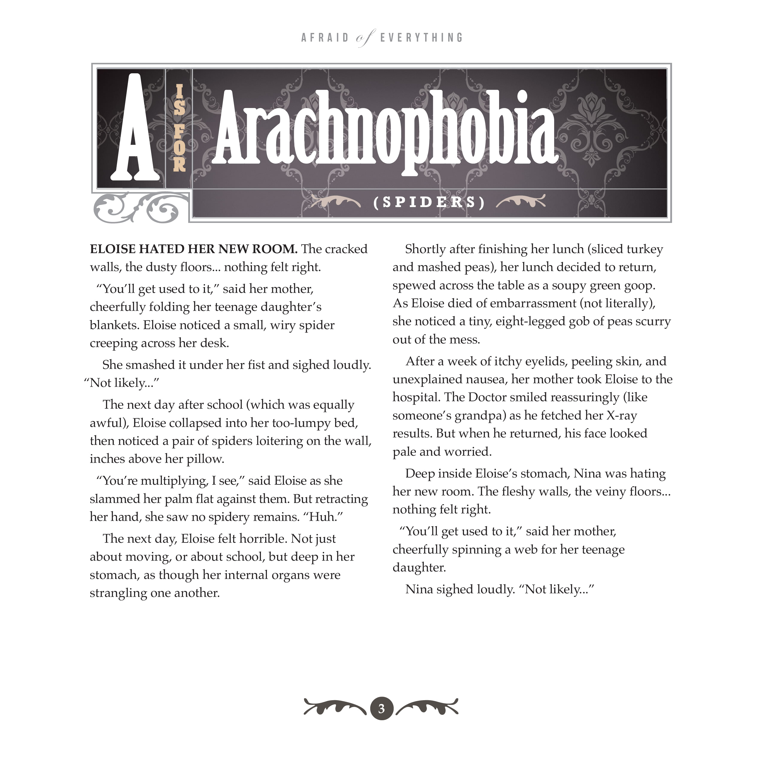 Afraid of Everything (2020): Chapter 1 - Page 13