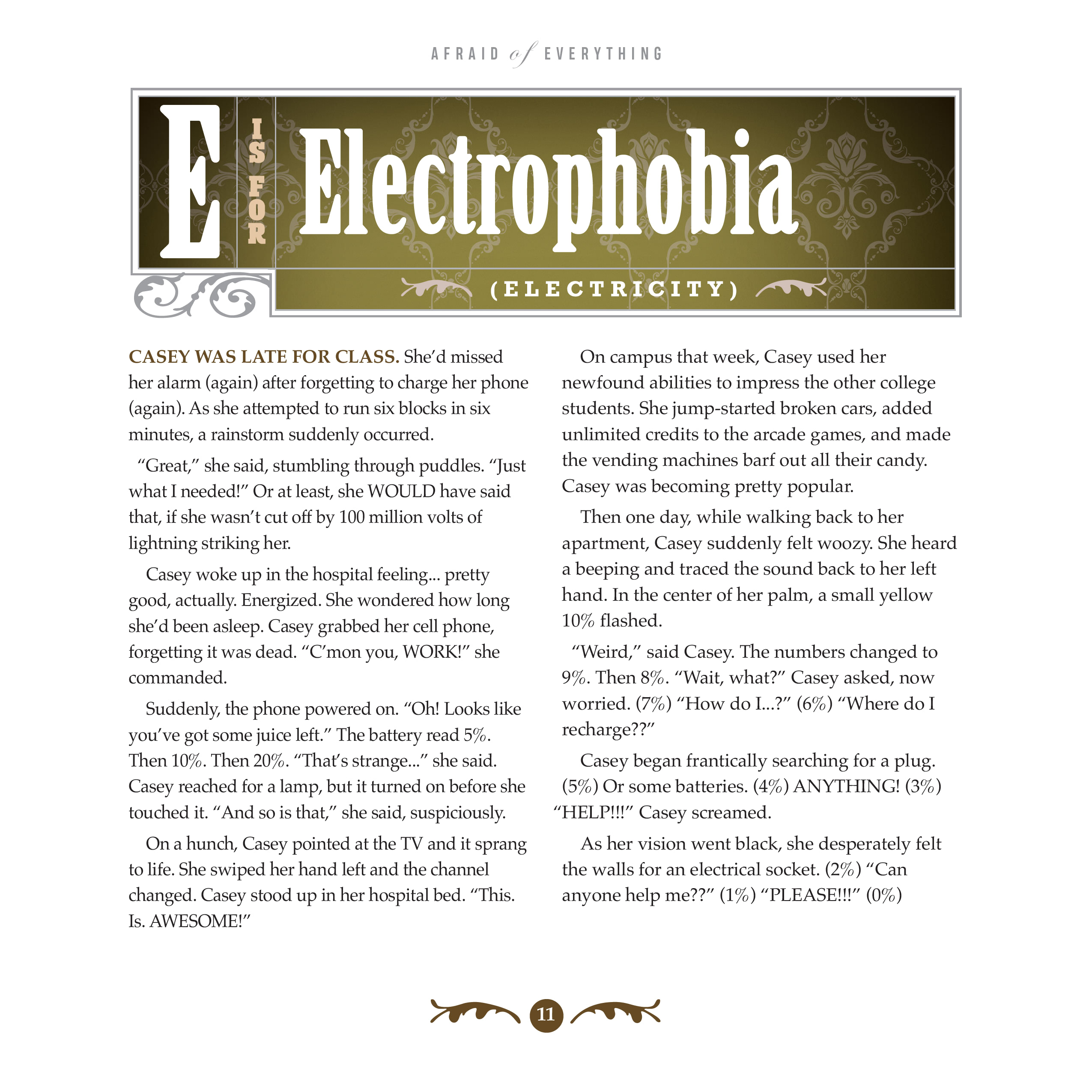 Afraid of Everything (2020): Chapter 1 - Page 21