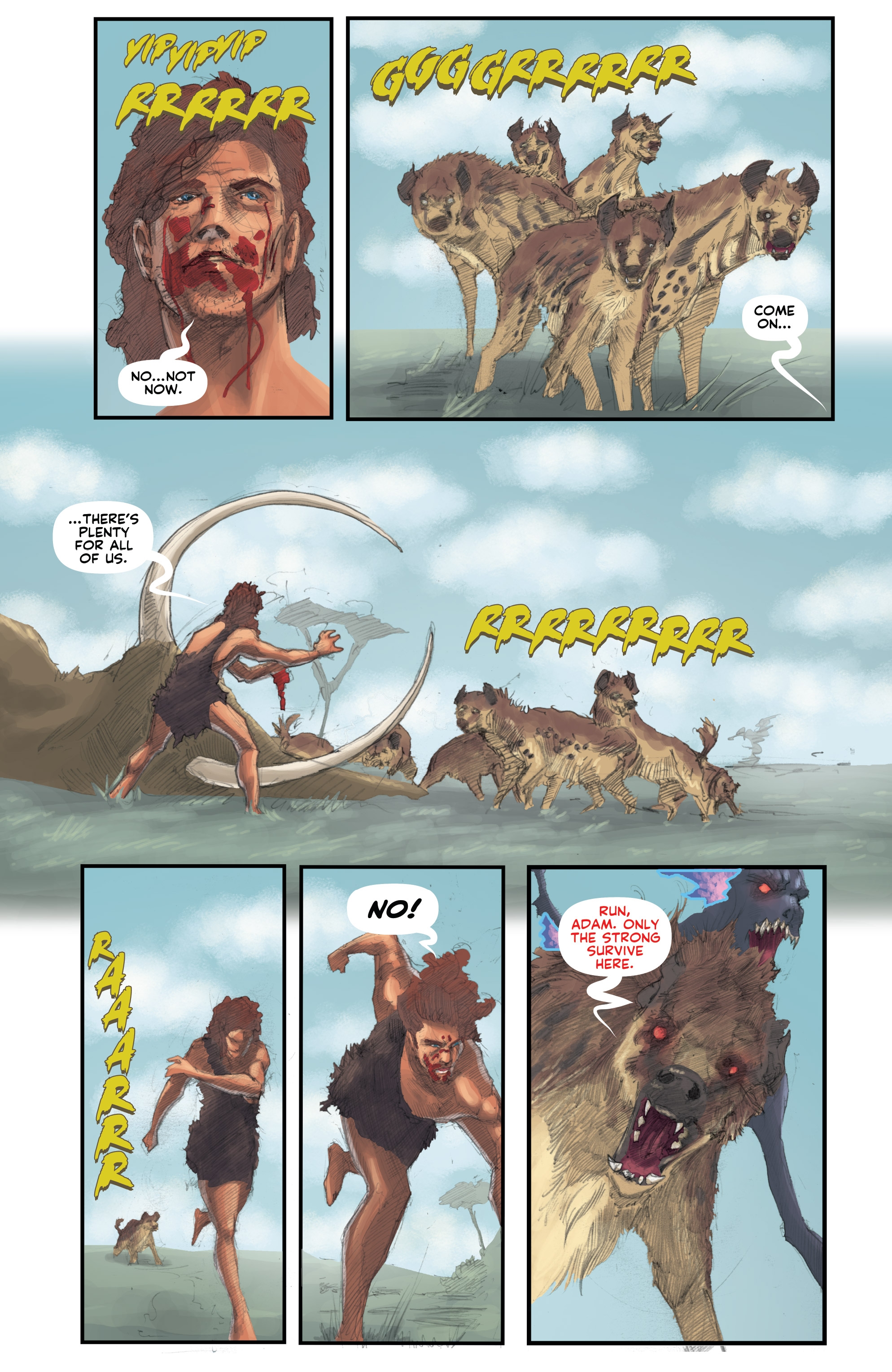 After Eden (2017) issue 2 - Page 16