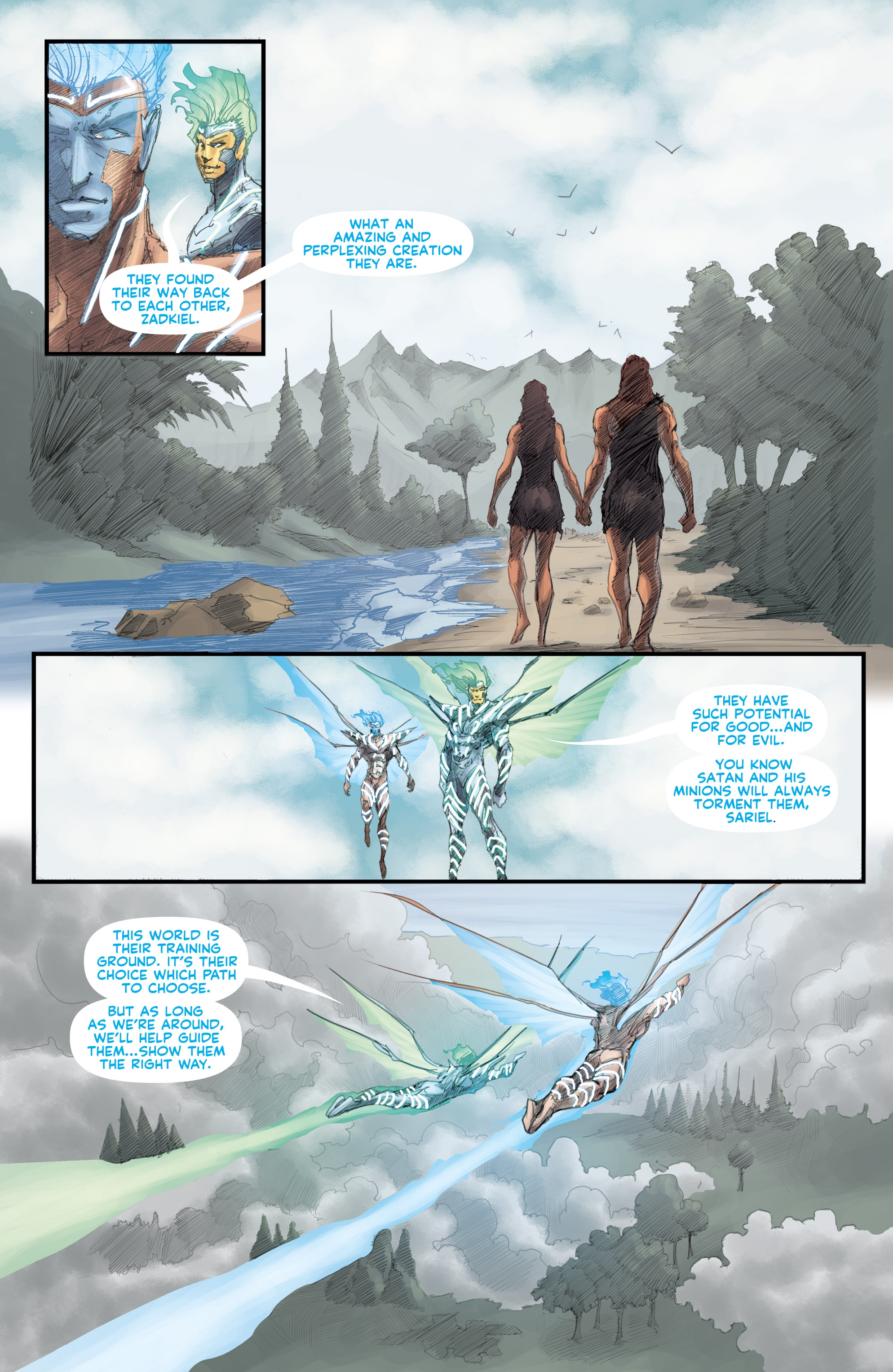 After Eden (2017) issue 4 - Page 21