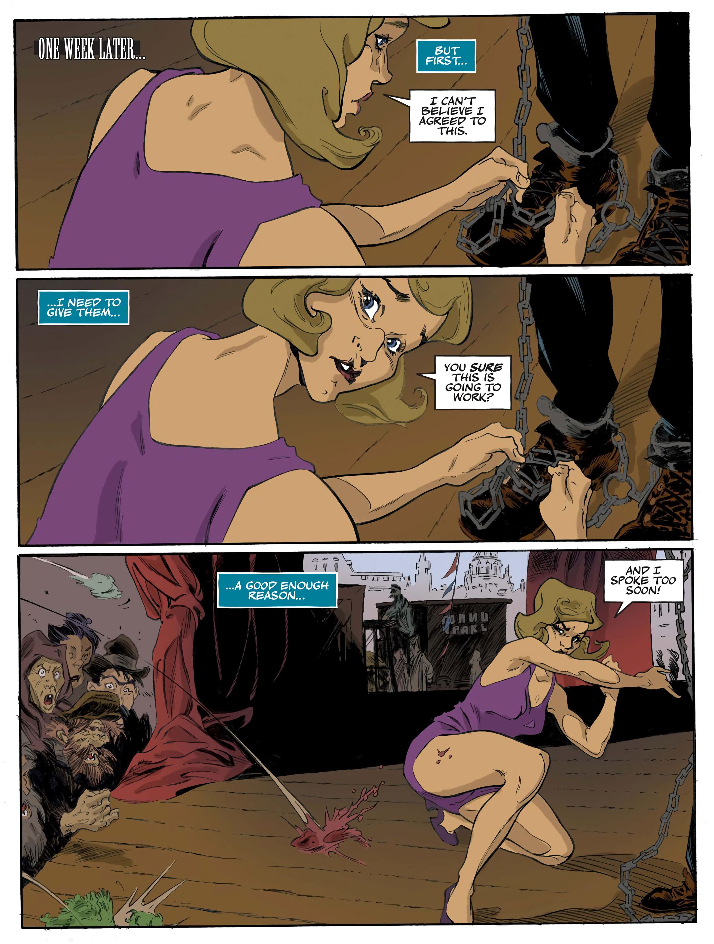 <{ $series->title }} issue 1 - Page 76