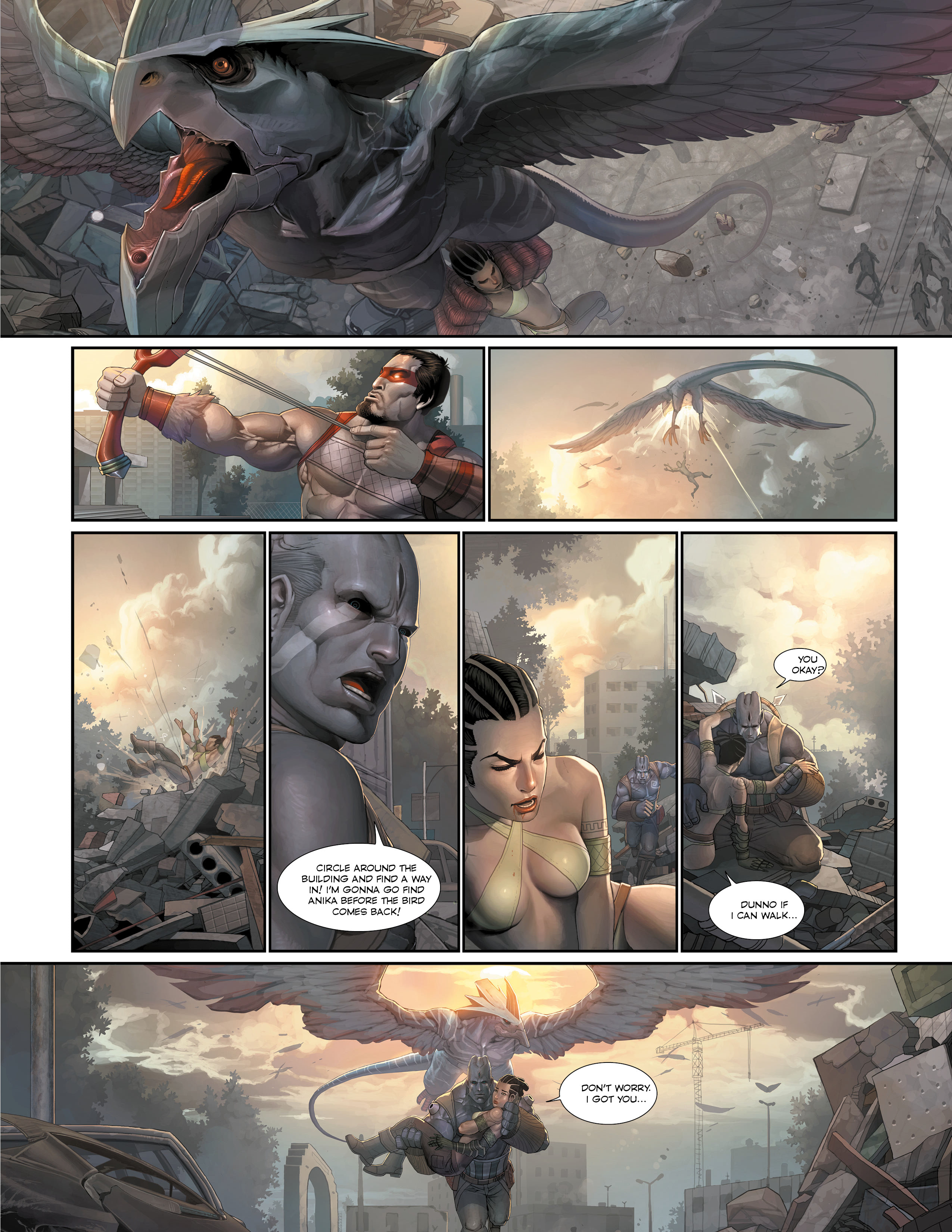 <{ $series->title }} issue 2 - Page 7