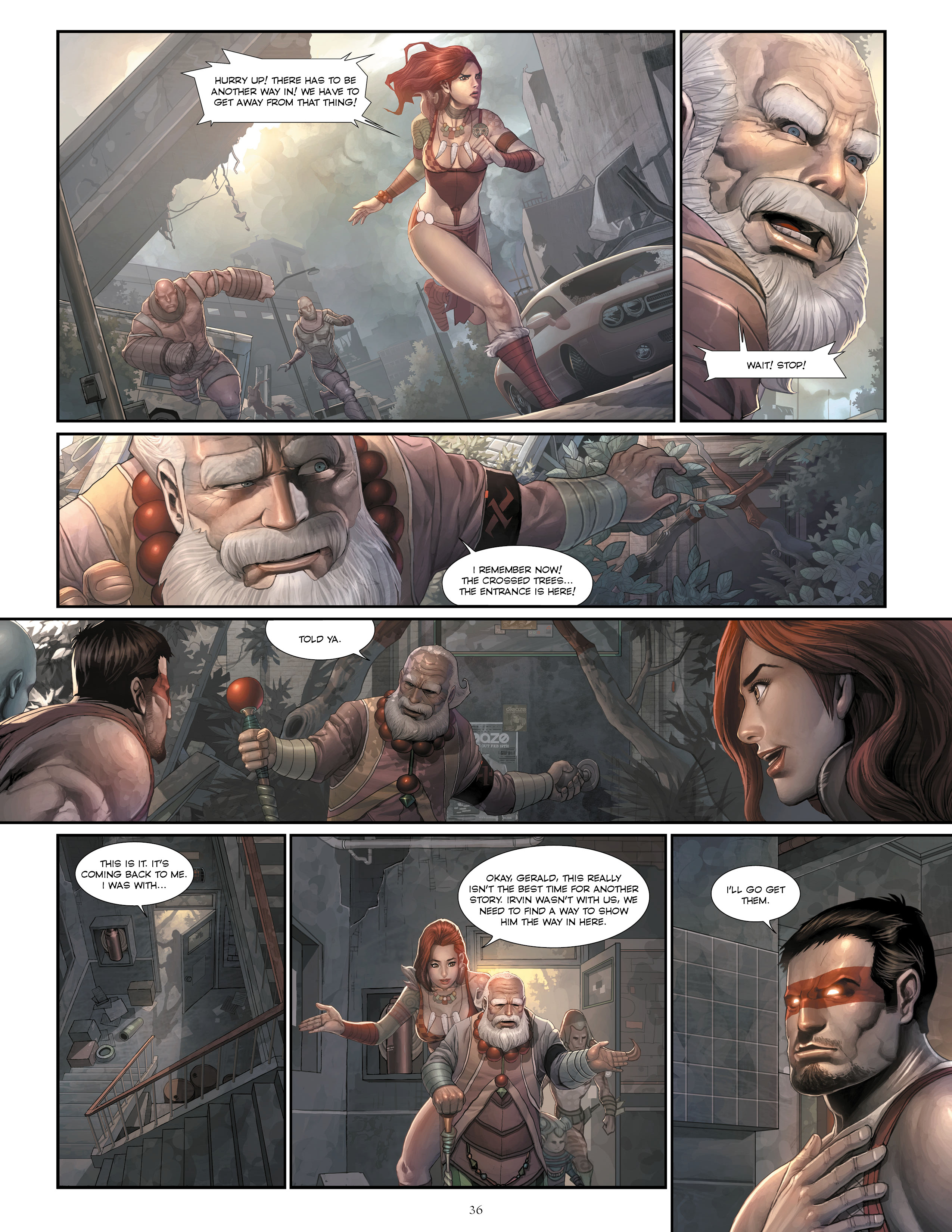 <{ $series->title }} issue 2 - Page 8