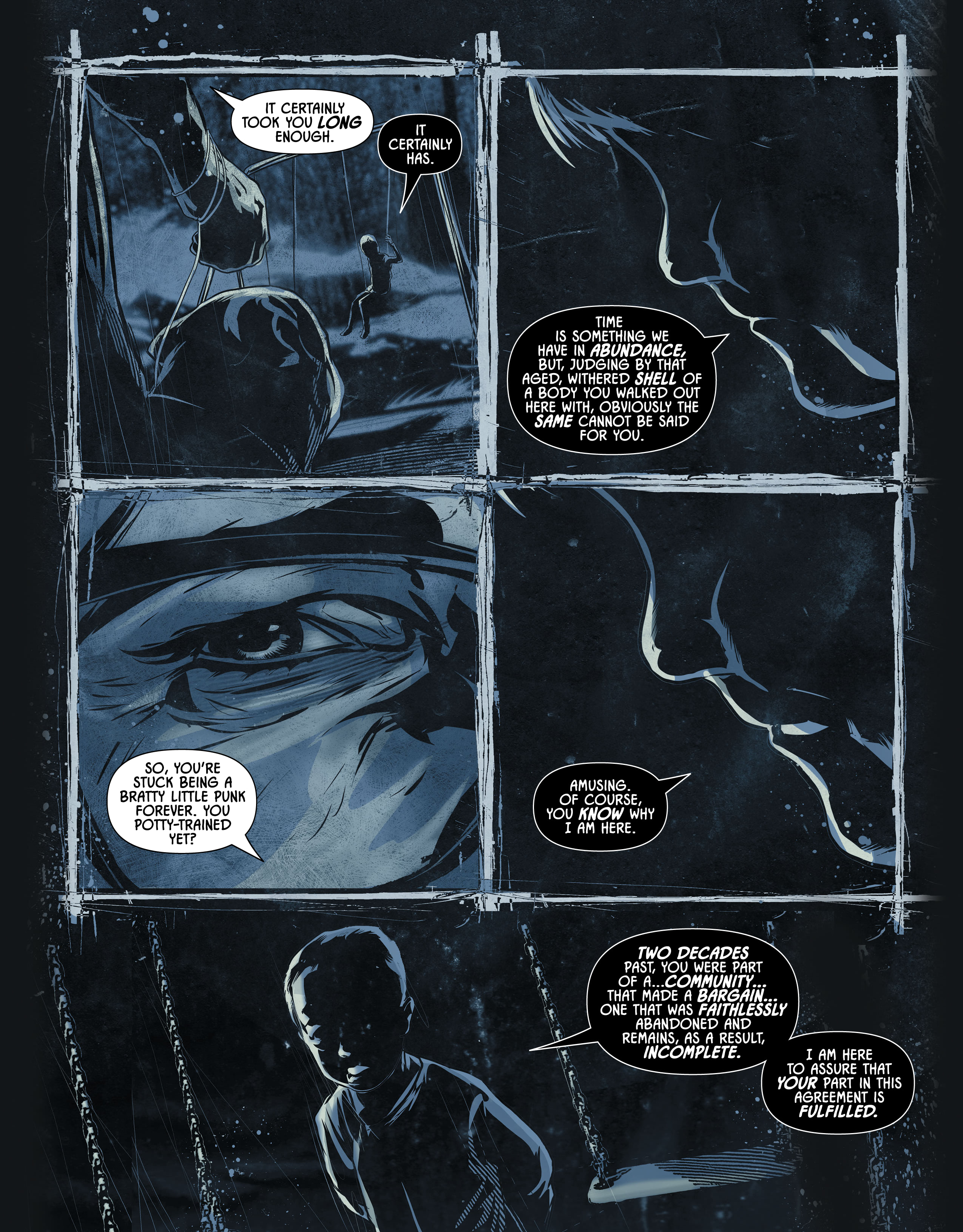 <{ $series->title }} issue 1 - Page 13