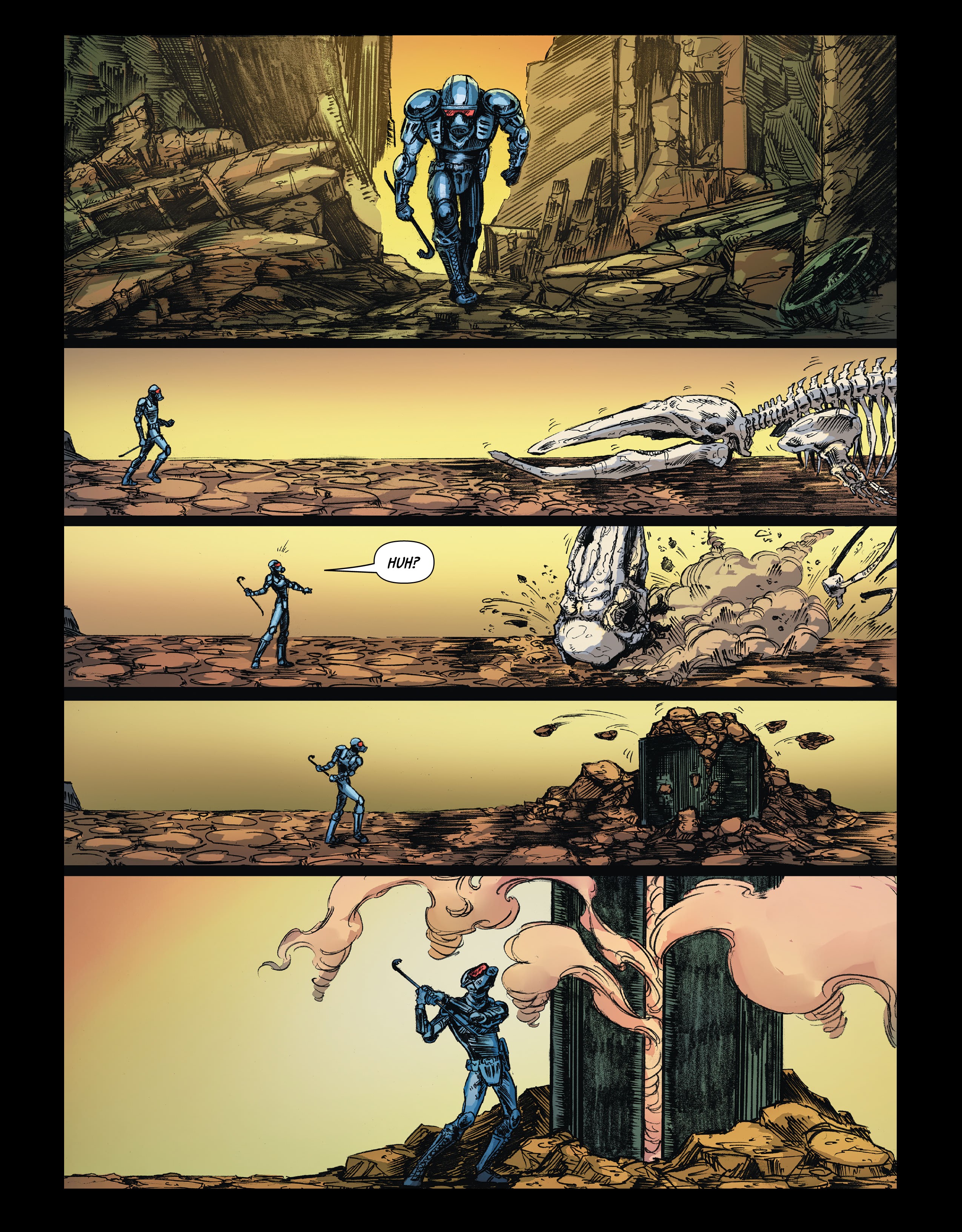 <{ $series->title }} issue 1 - Page 21