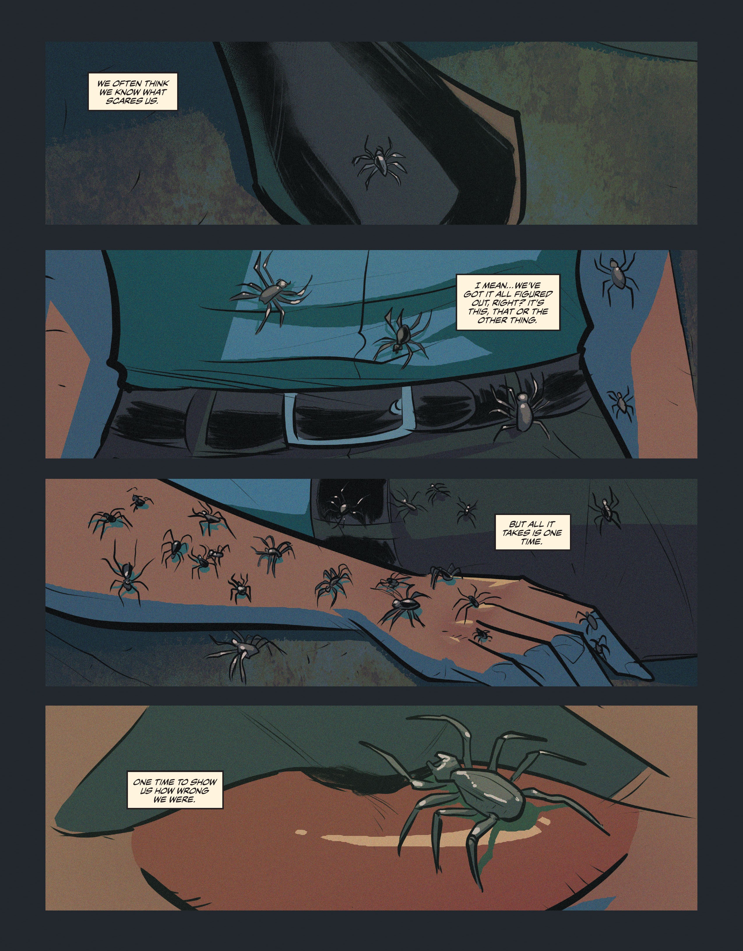 <{ $series->title }} issue 1 - Page 26