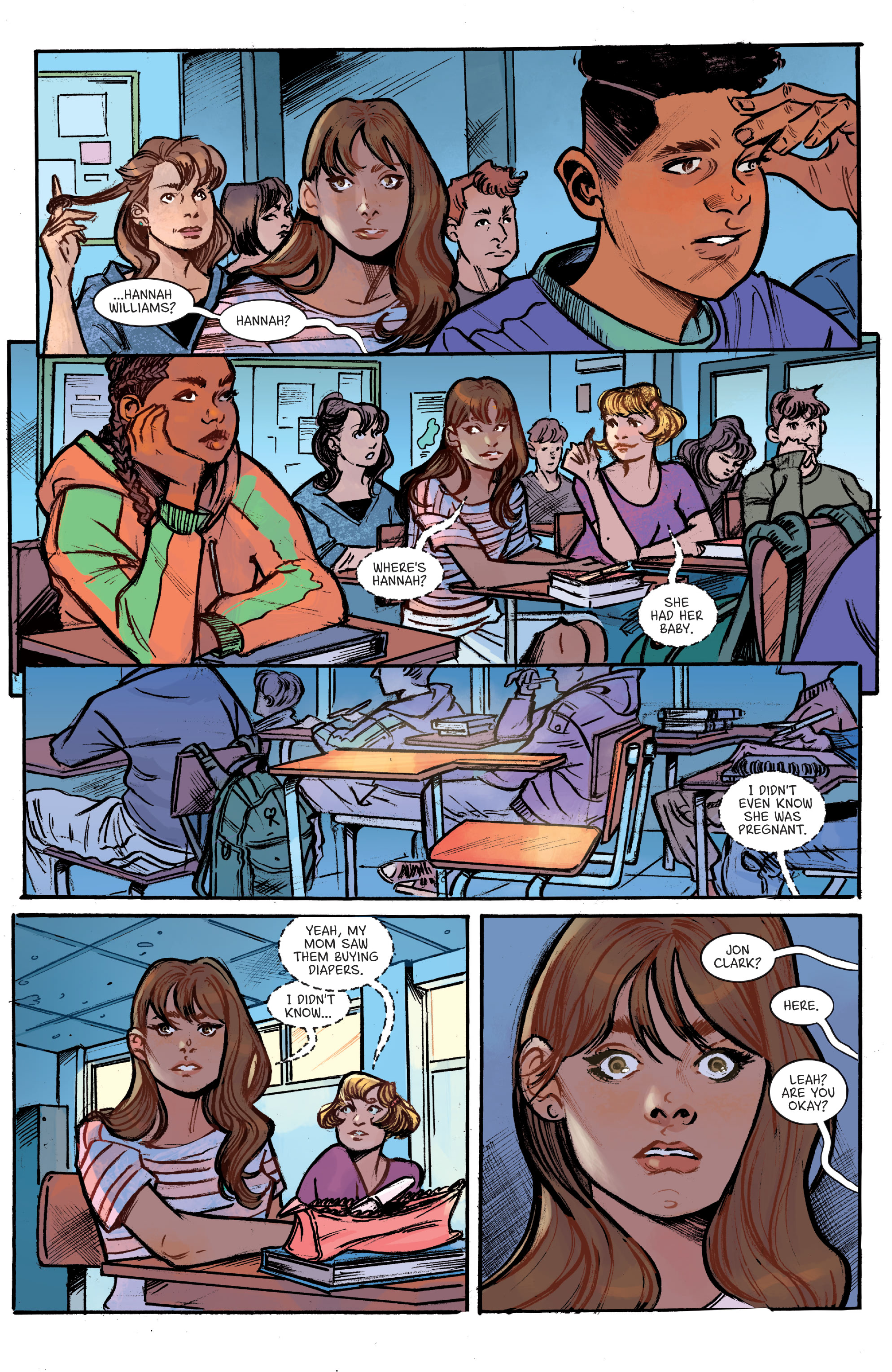 Afterschool (2022-) issue 2 - Page 4