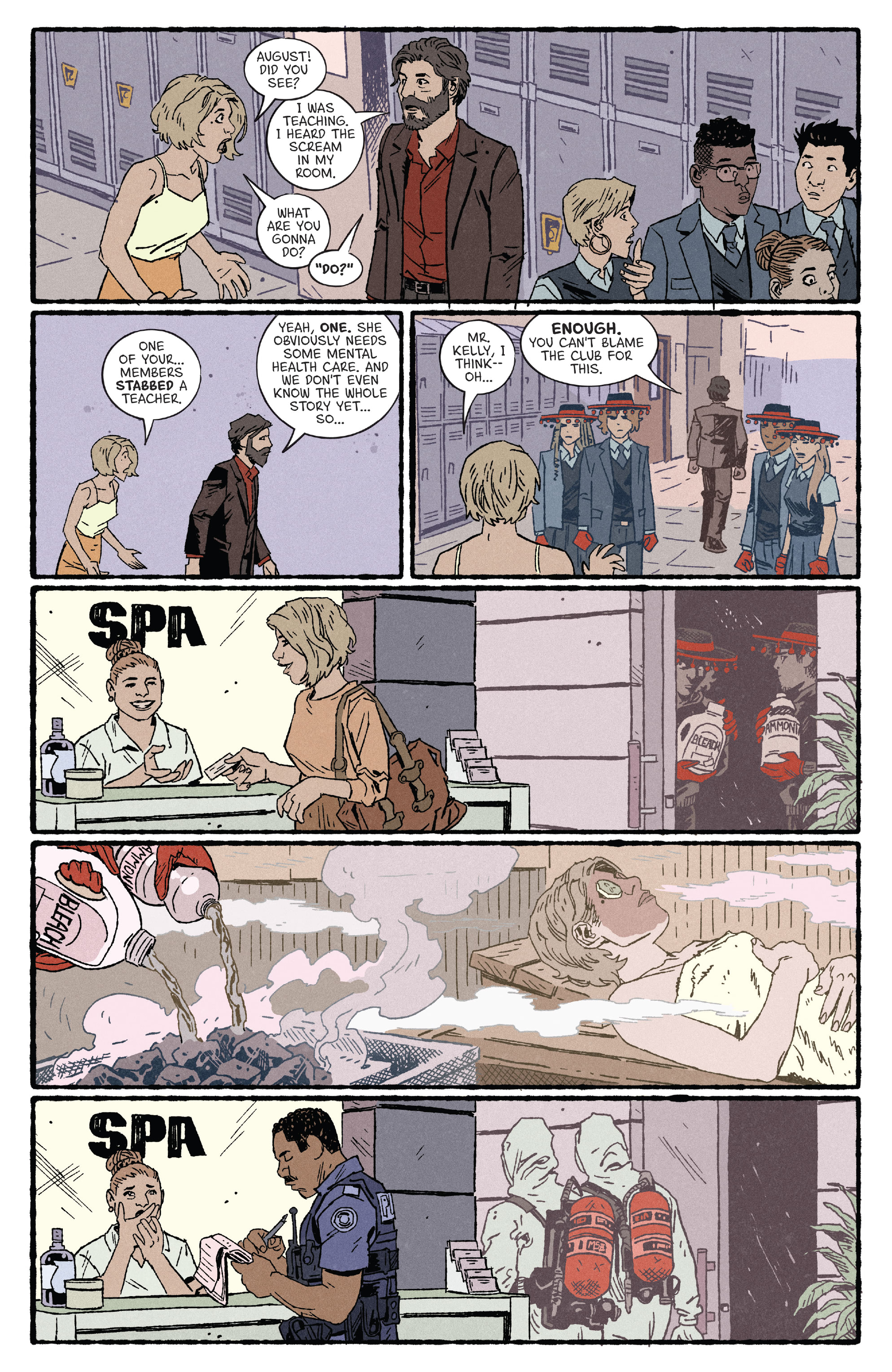 Afterschool (2022-) issue 4 - Page 22