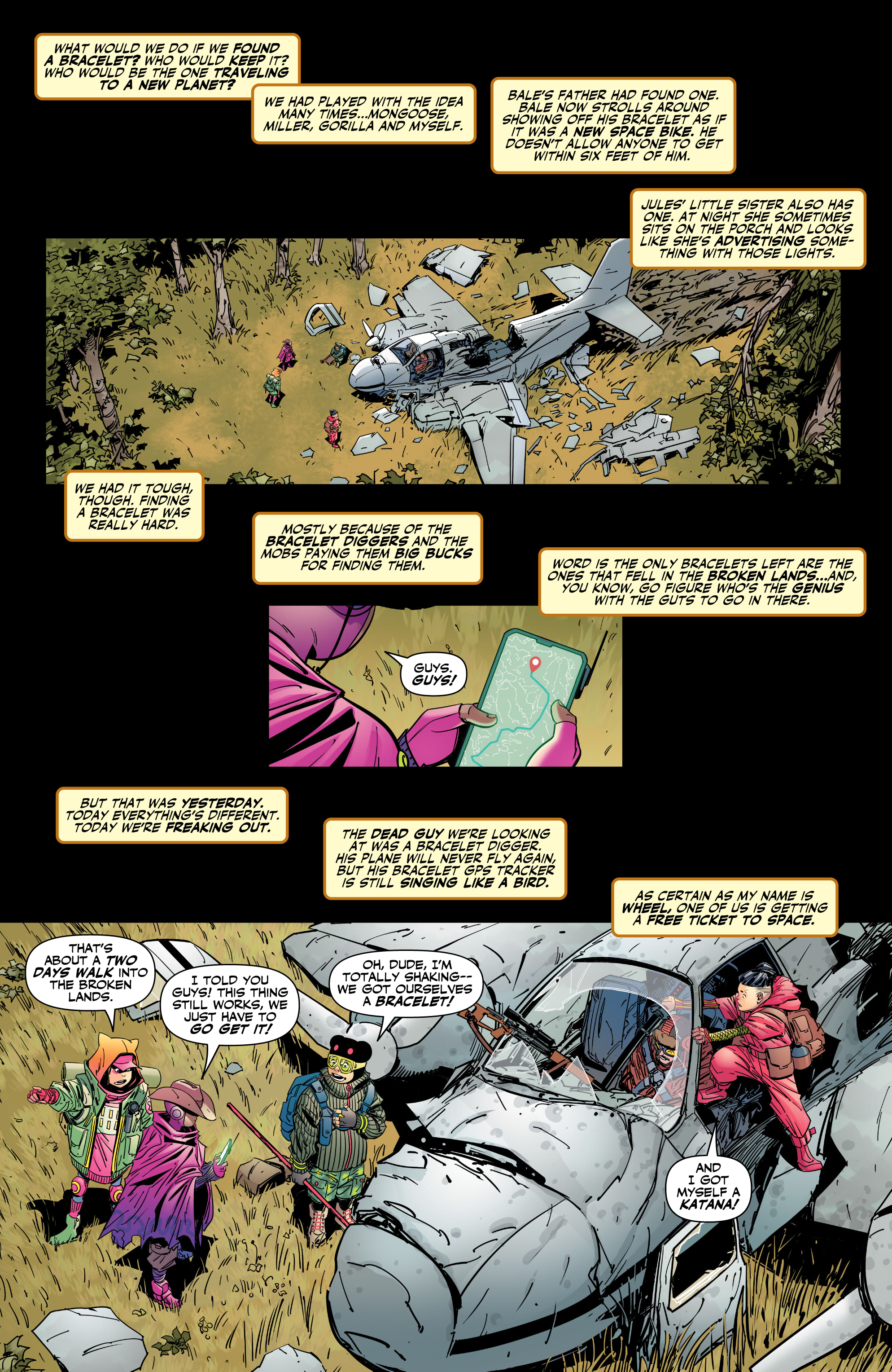 AfterShock Triple-Play (2021) issue 1 - Page 40