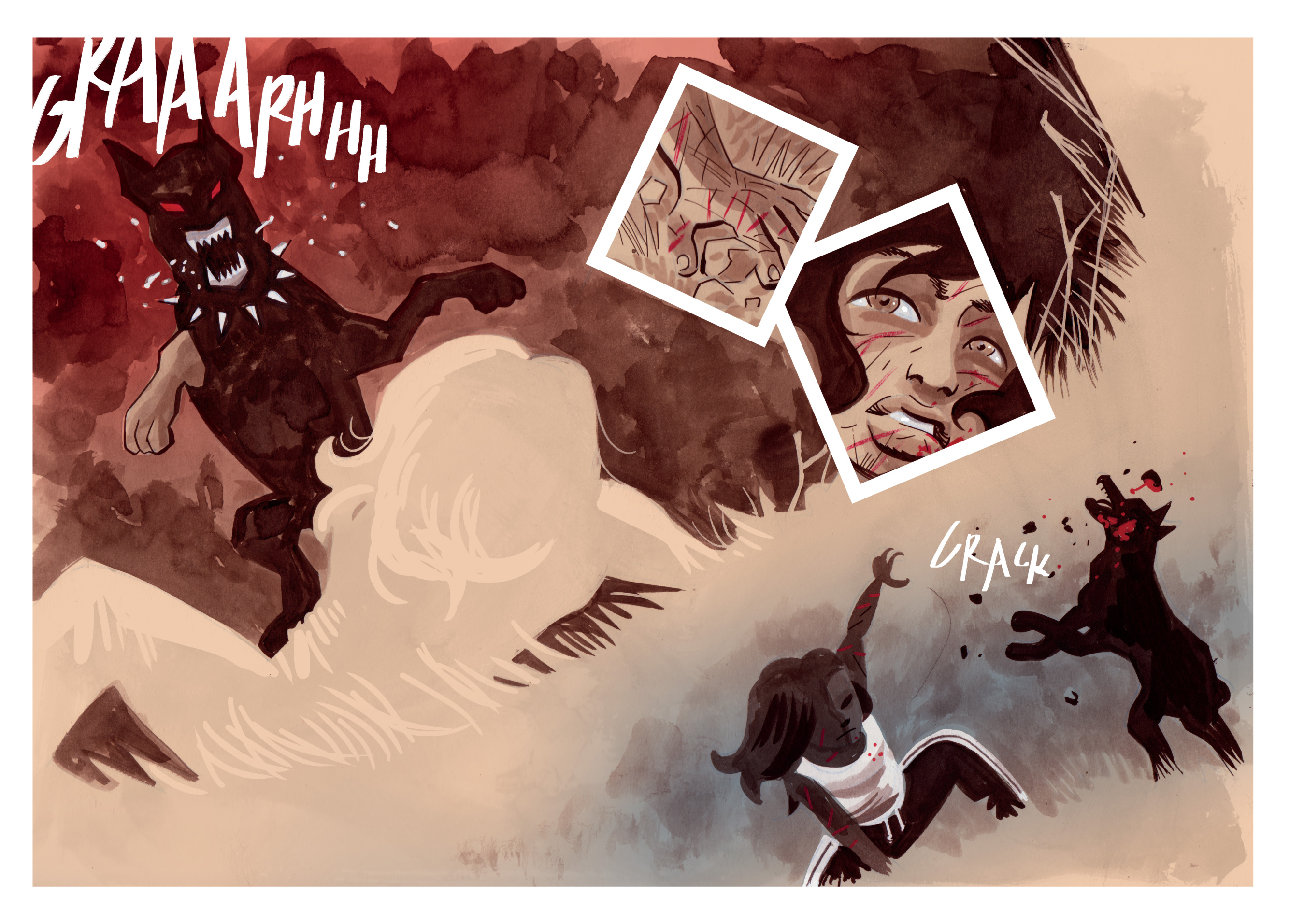 Against Hope (2020): Chapter 1 - Page 16