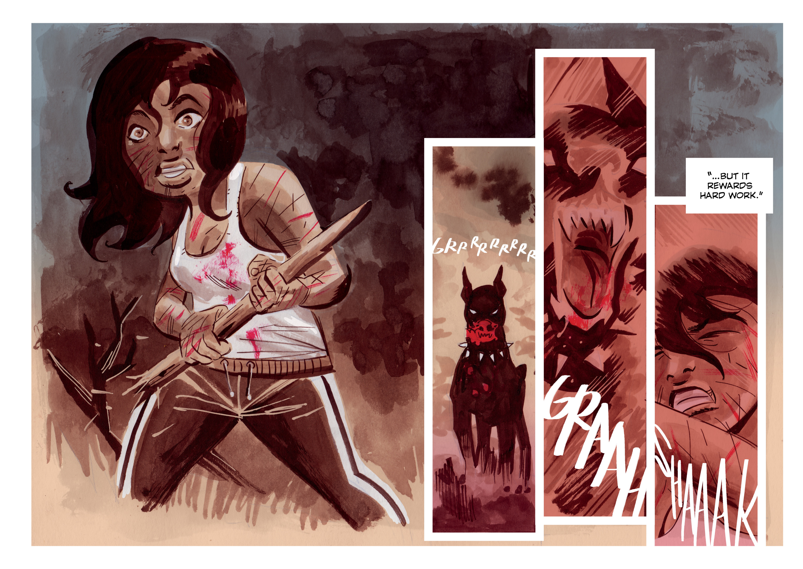 Against Hope (2020): Chapter 1 - Page 17