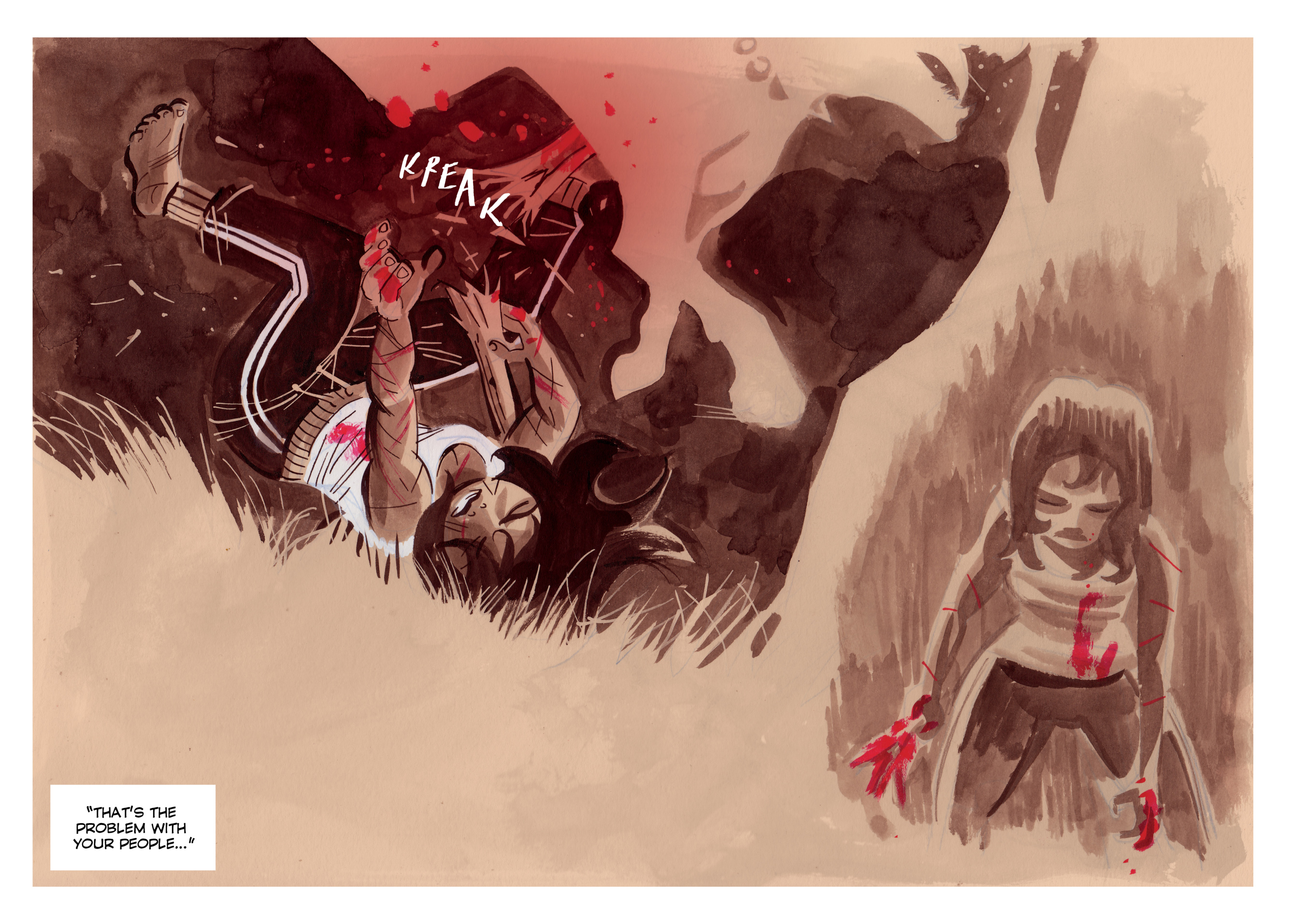 Against Hope (2020): Chapter 1 - Page 18