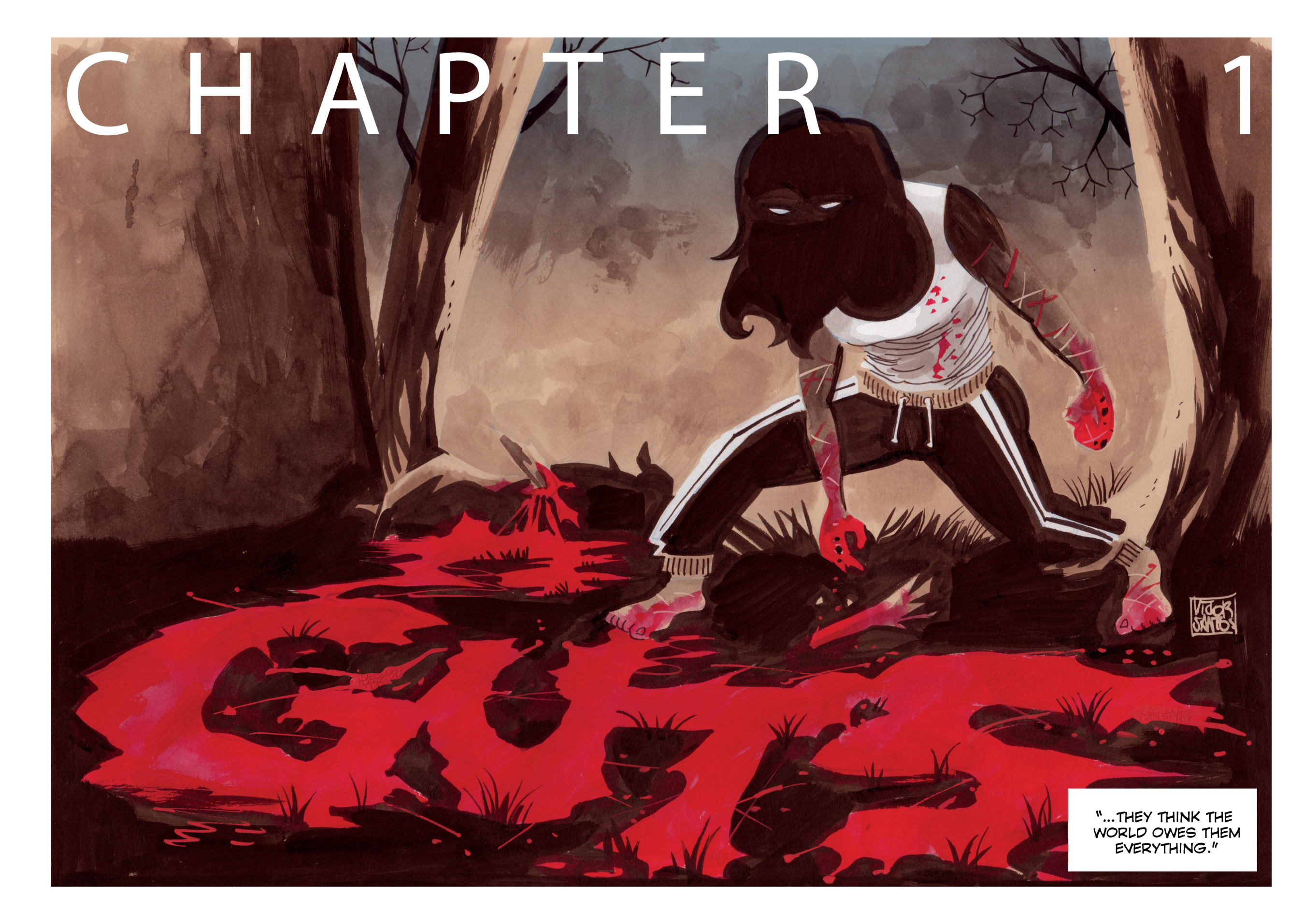 Against Hope (2020): Chapter 1 - Page 19