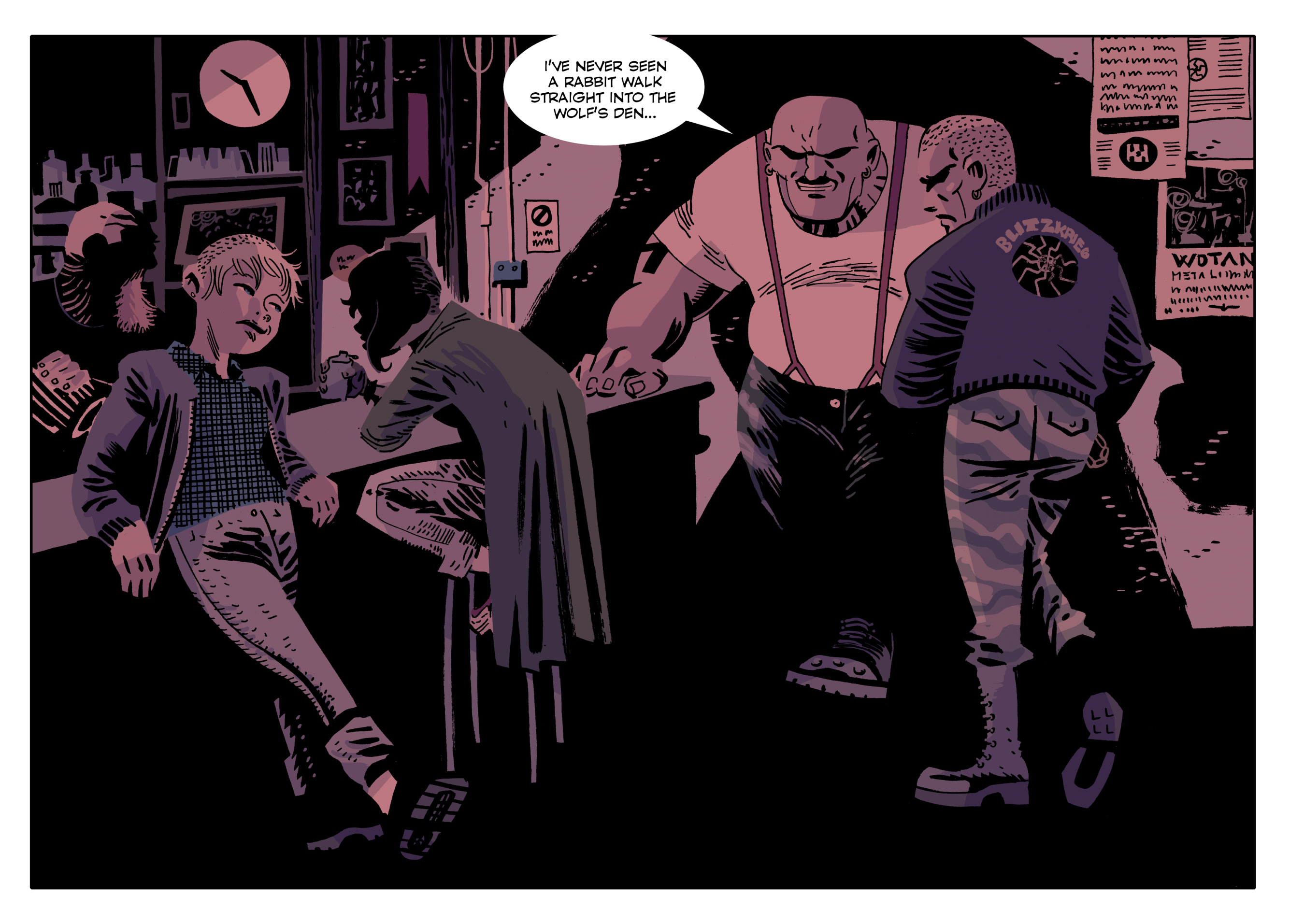 Against Hope (2020): Chapter 1 - Page 22