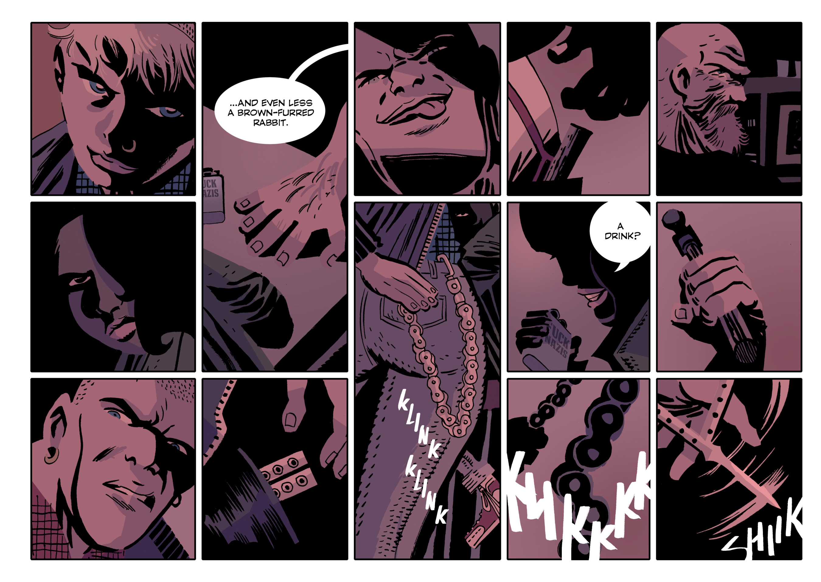 Against Hope (2020): Chapter 1 - Page 23