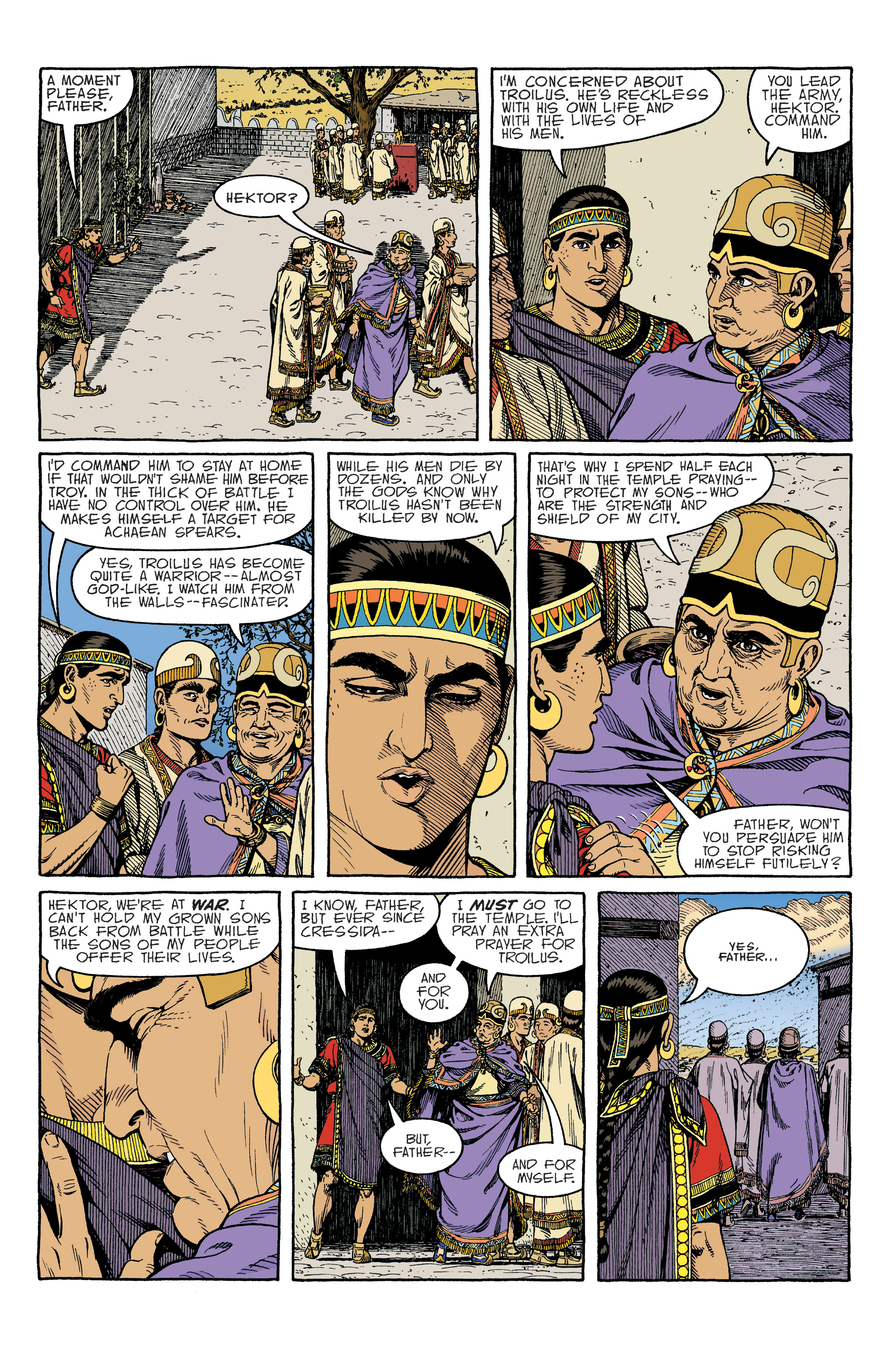 Age of Bronze (1998-) issue 34 - Page 5