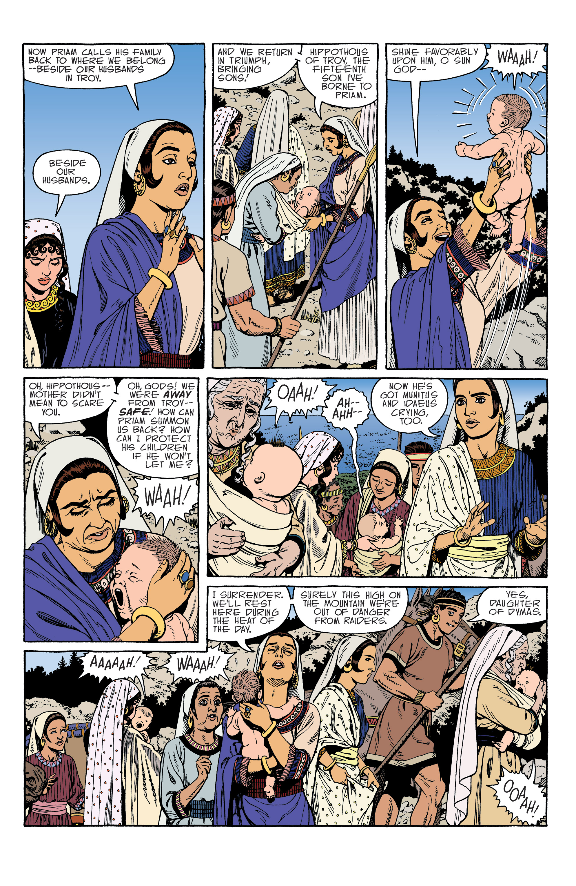 Age of Bronze (1998-) issue 34 - Page 9