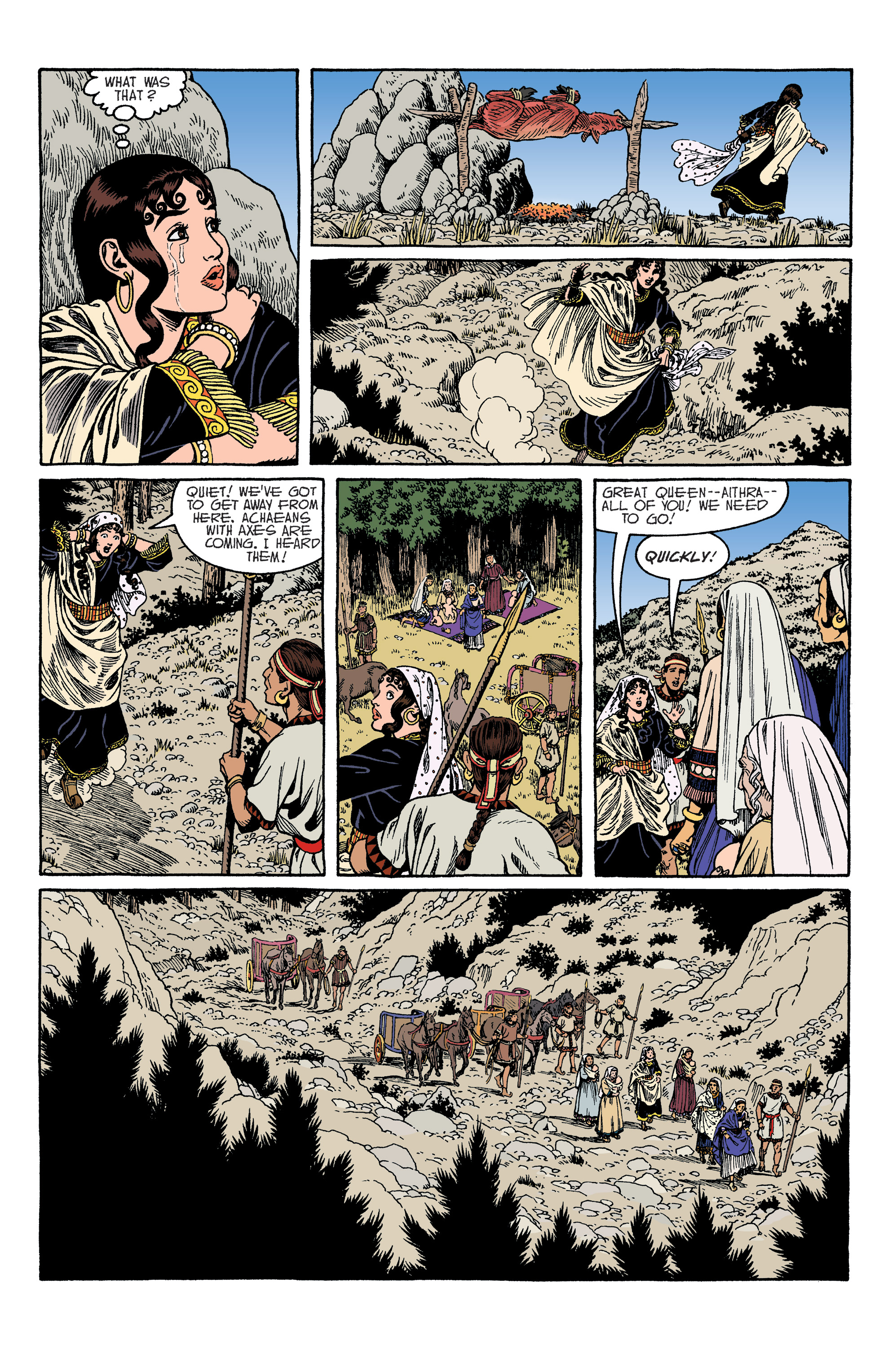 Age of Bronze (1998-) issue 34 - Page 25