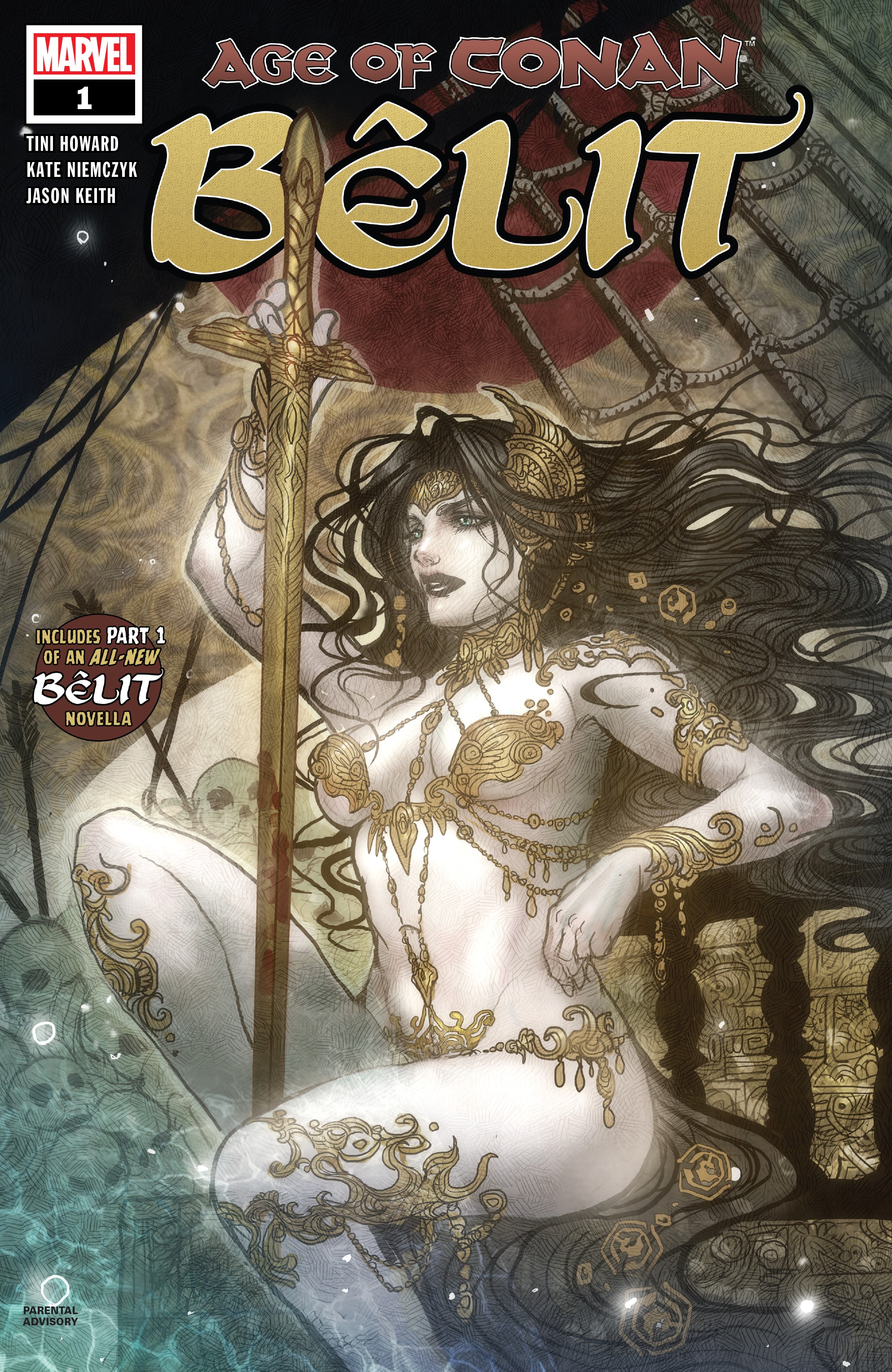 Age Of Conan: Belit, Queen Of The Black Coast (2019): Chapter 1 - Page 1