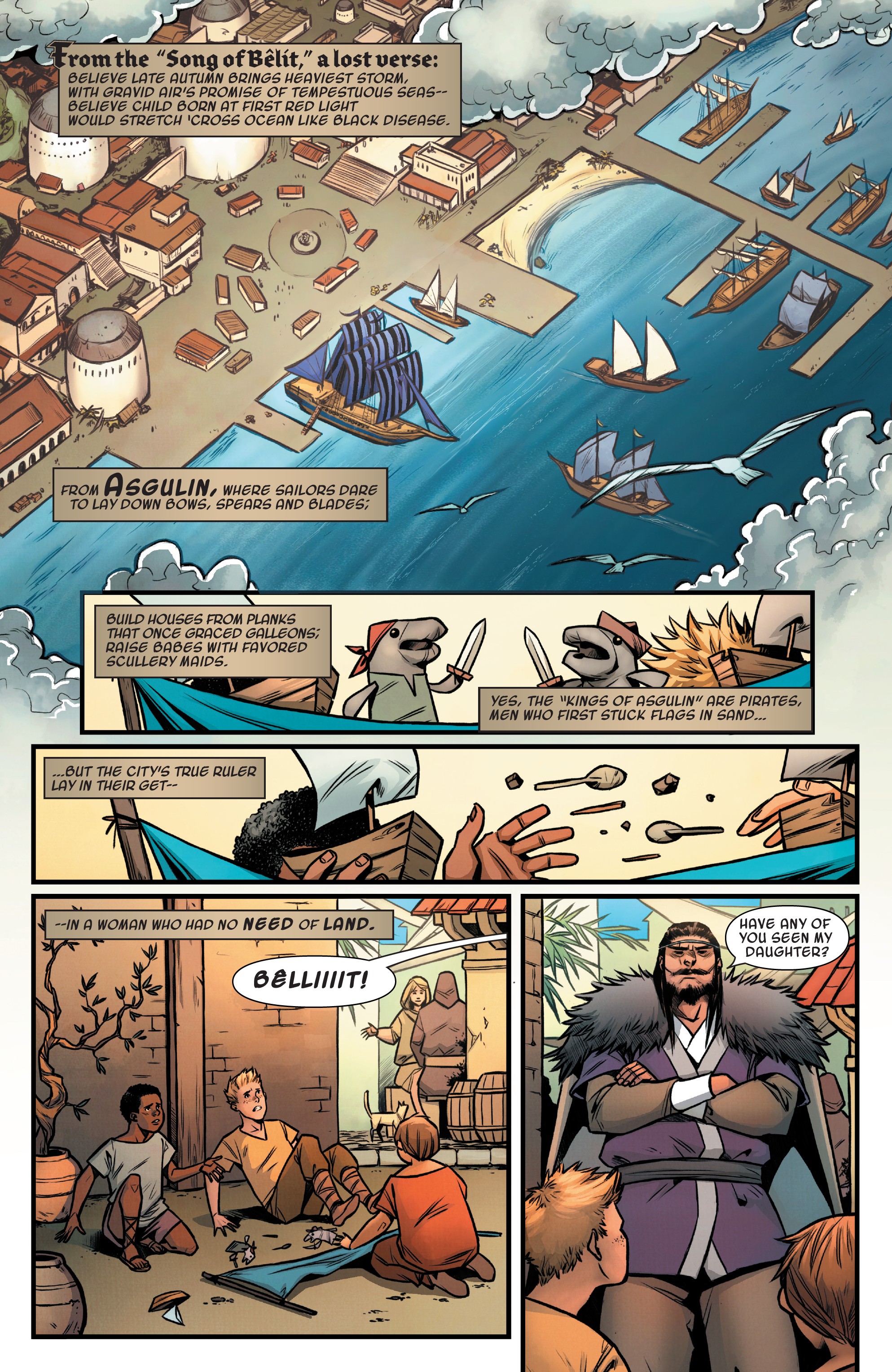 Age Of Conan: Belit, Queen Of The Black Coast (2019): Chapter 1 - Page 3